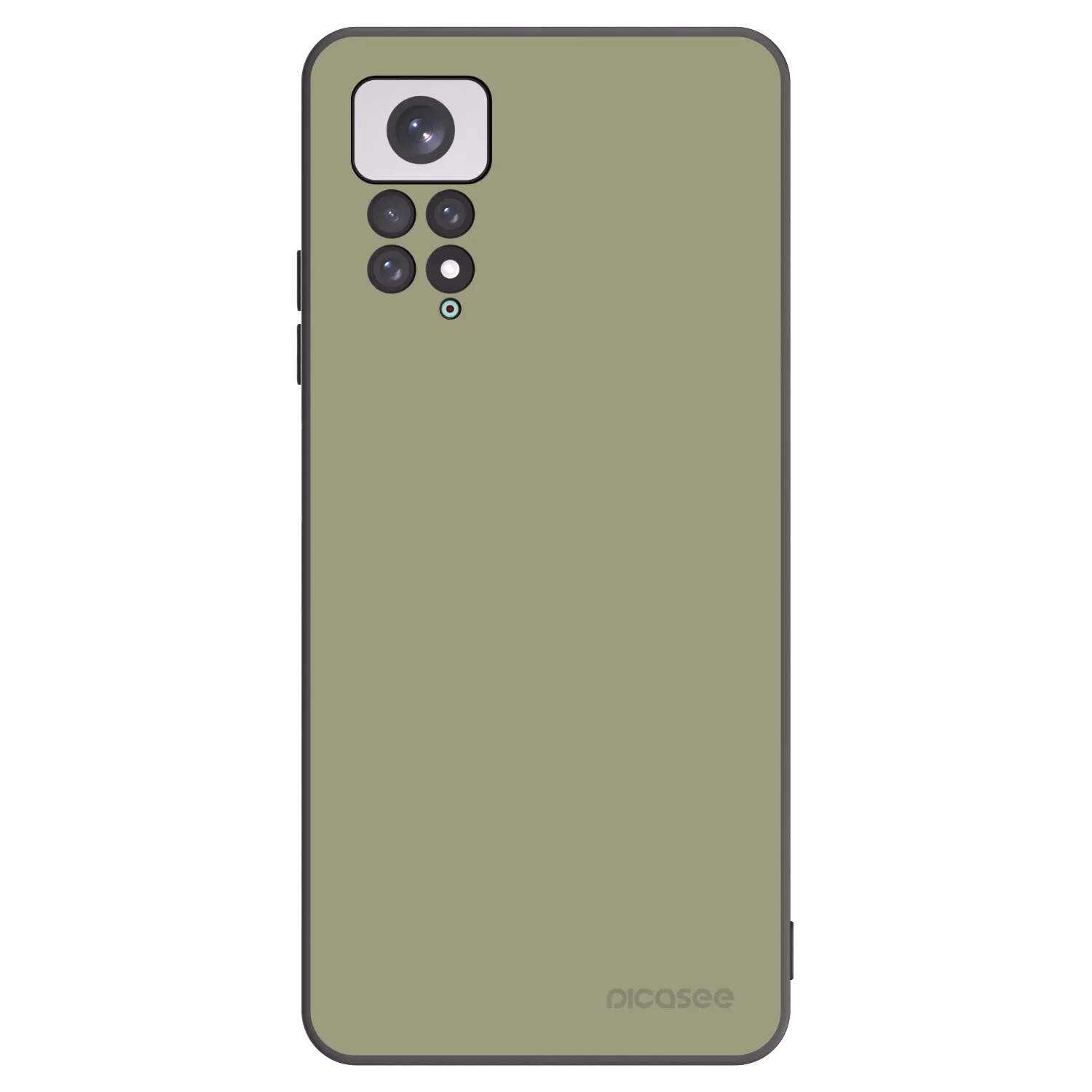 Picasee silikonski črni ovitek za Xiaomi Redmi Note 11 - Dewy Dawn