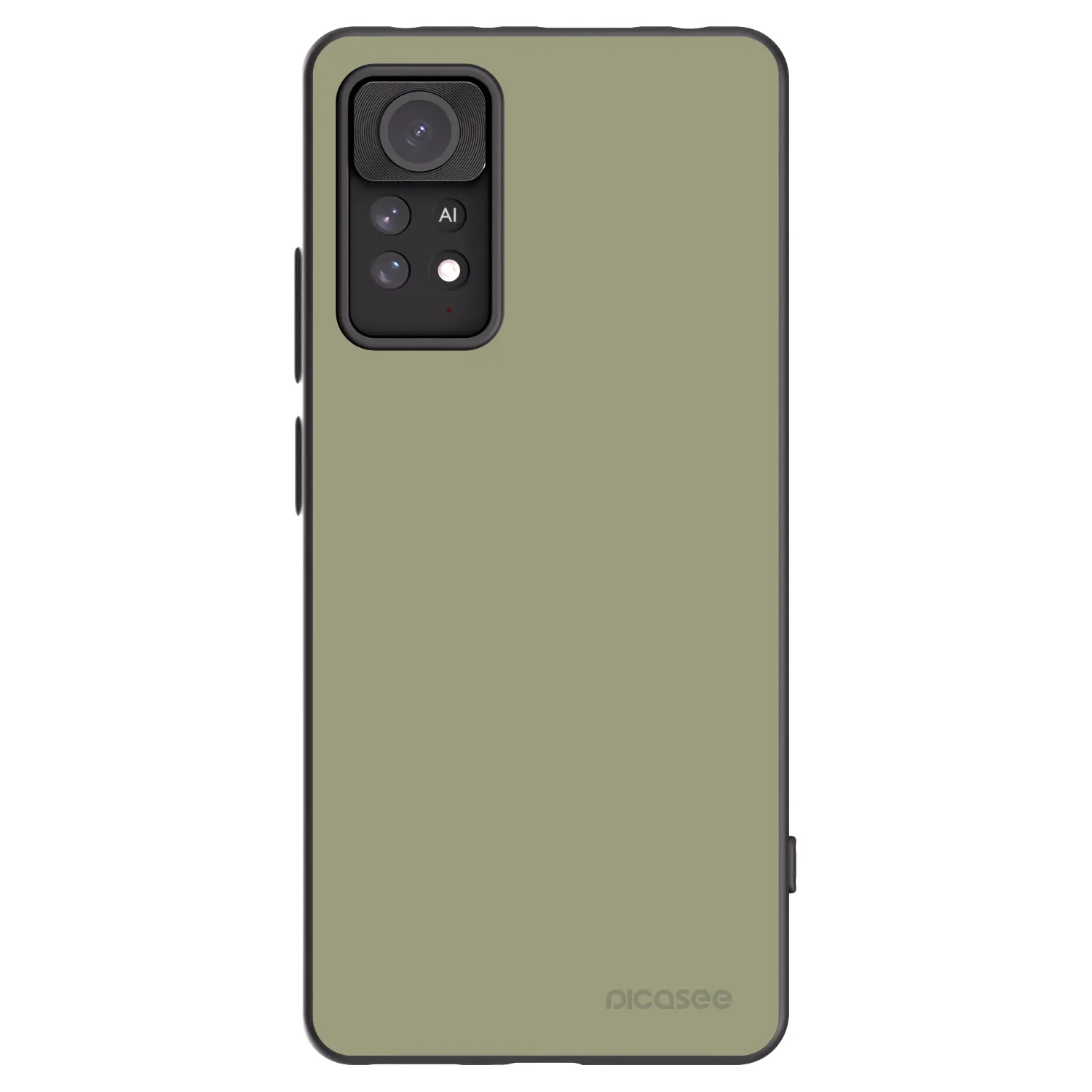 Picasee silikonski črni ovitek za Xiaomi Redmi Note 11 Pro 5G - Dewy Dawn