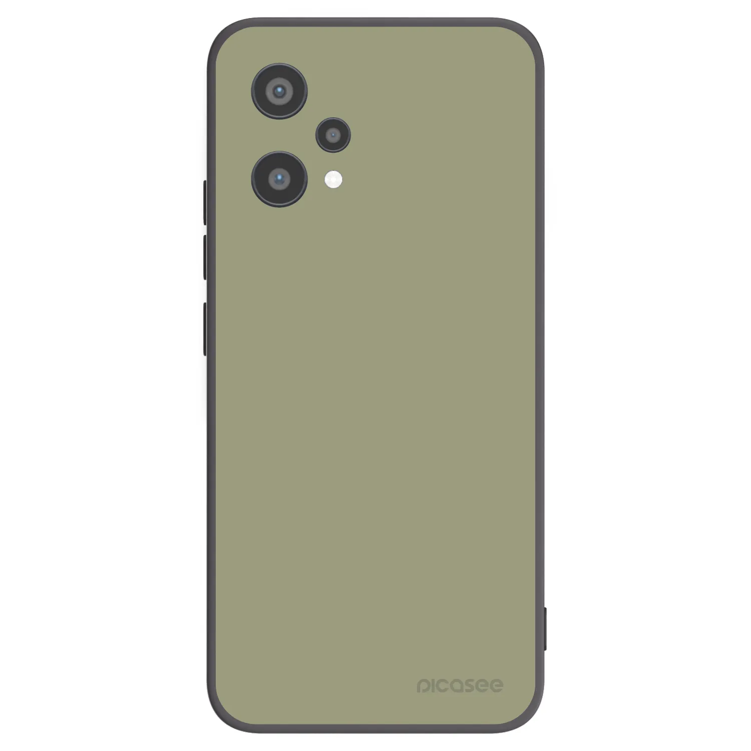 Picasee silikonski črni ovitek za Realme 9 Pro 5G - Dewy Dawn