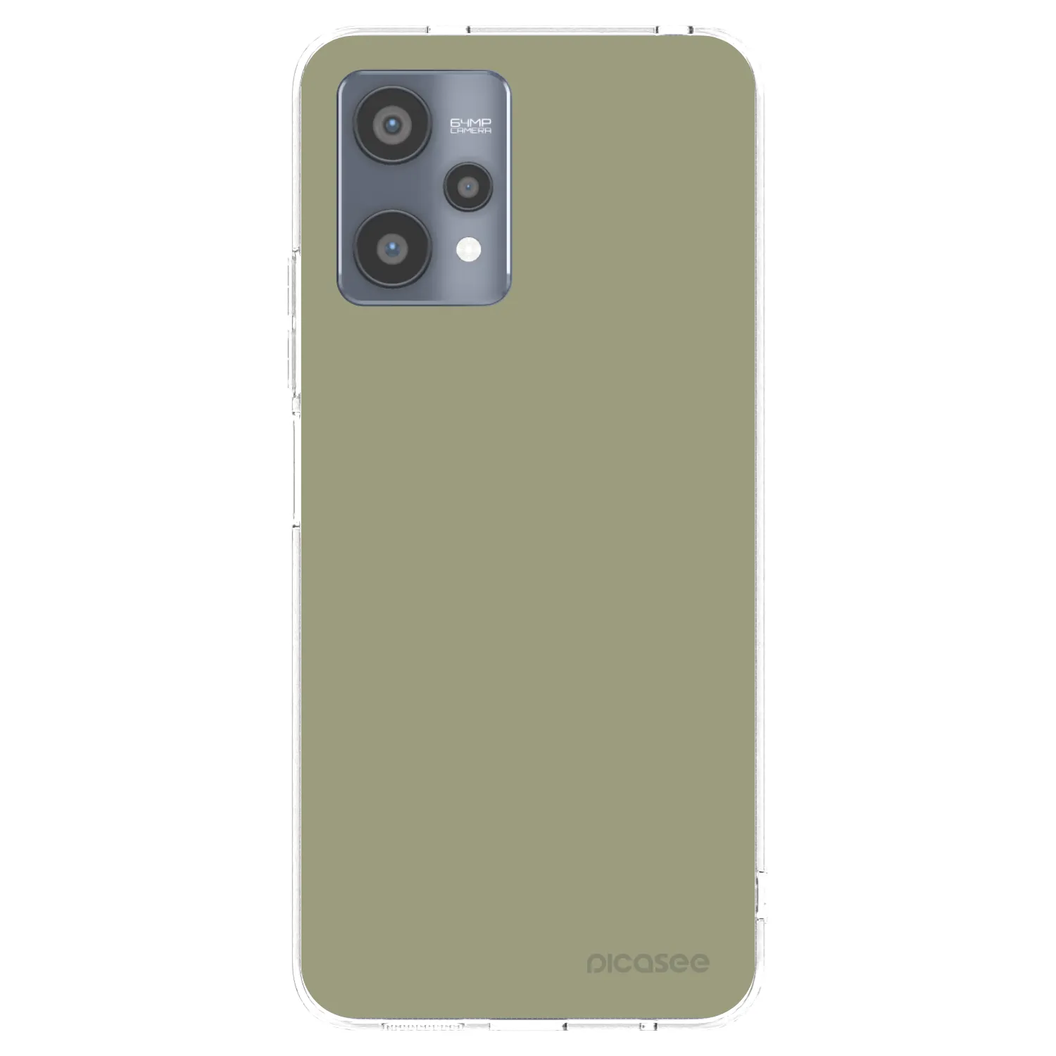 Picasee silikonski prozorni ovitek za Realme 9 Pro 5G - Dewy Dawn