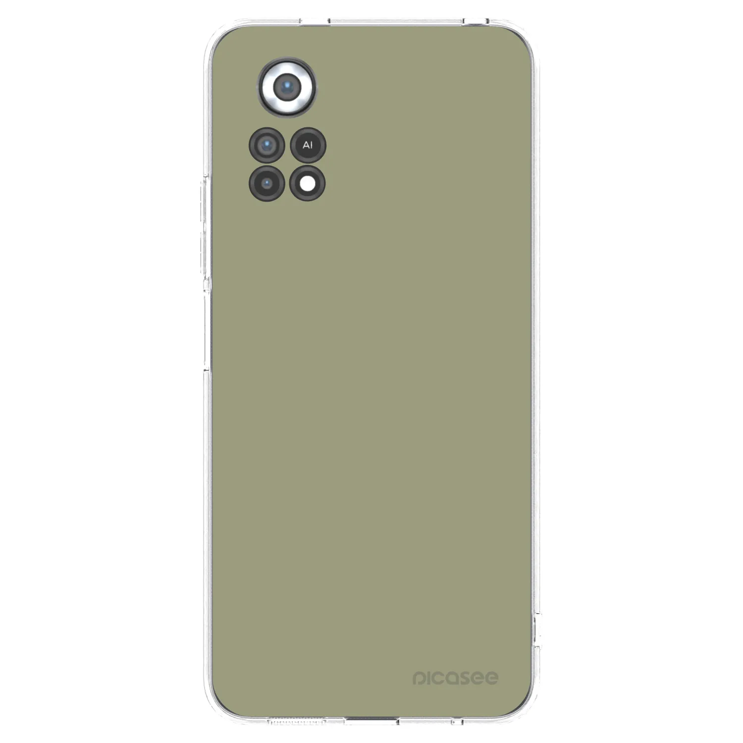 Picasee silikonski prozorni ovitek za Xiaomi Poco X4 Pro 5G - Dewy Dawn