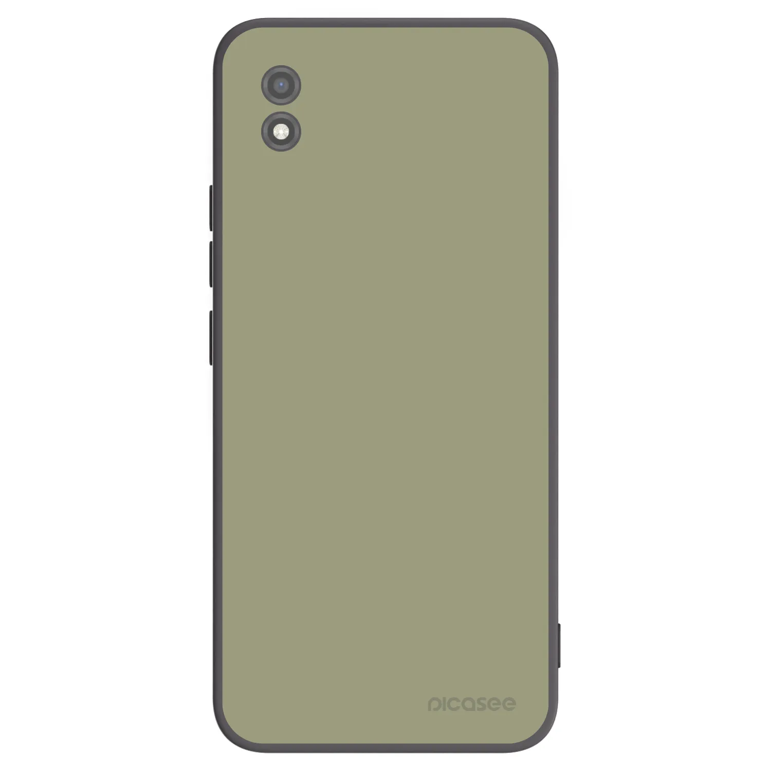 Picasee silikonski črni ovitek za Realme C11 (2021) - Dewy Dawn
