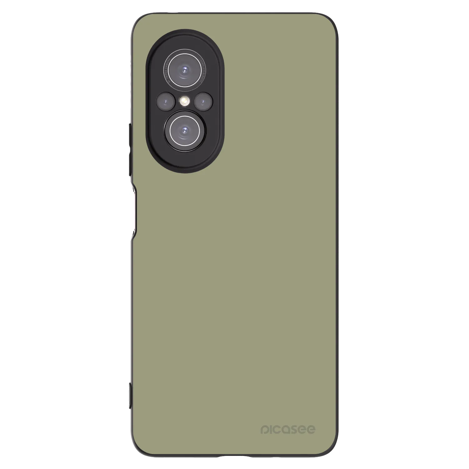 Picasee silikonski črni ovitek za Huawei Nova 9 SE - Dewy Dawn