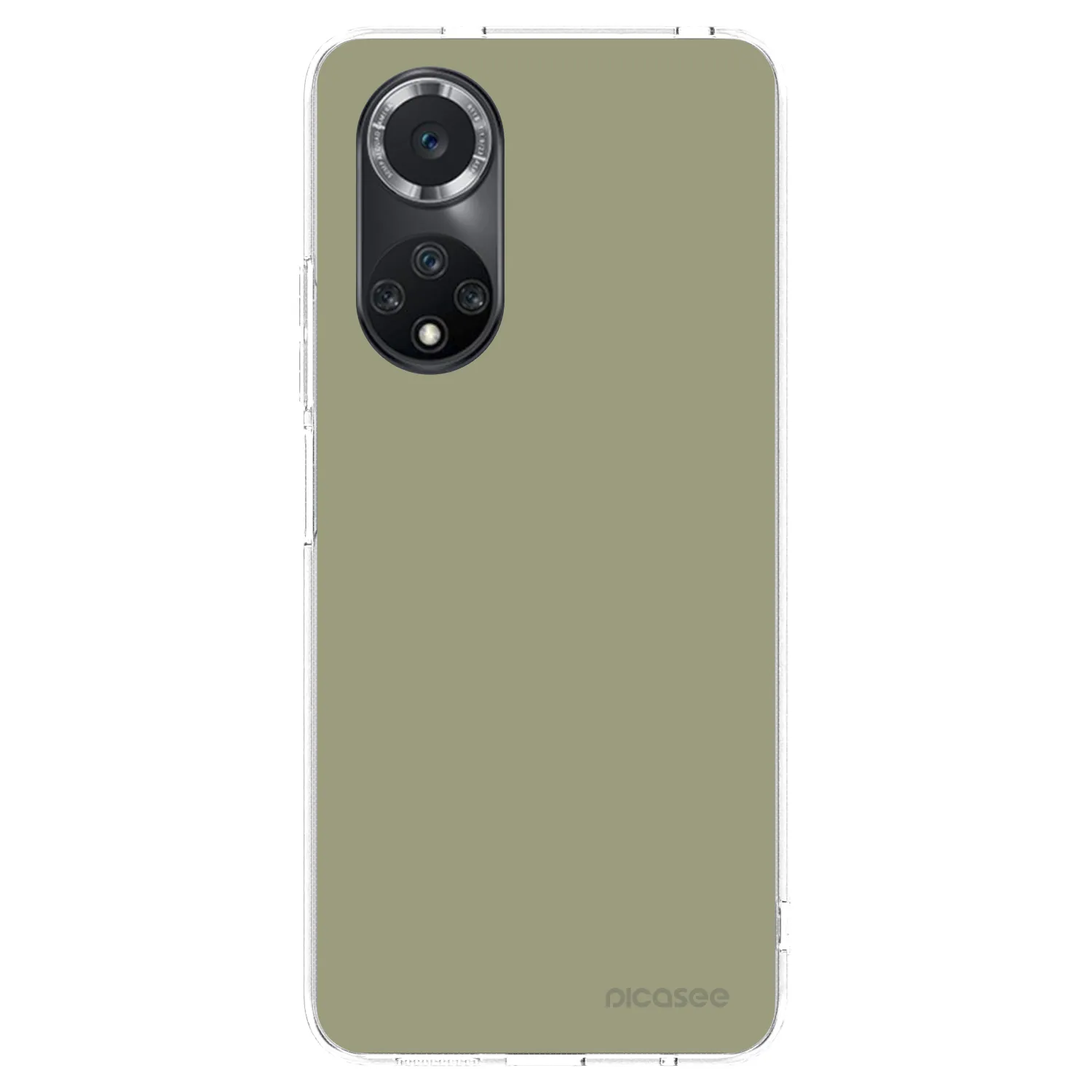 Picasee silikonski prozorni ovitek za Huawei Nova 9 SE - Dewy Dawn