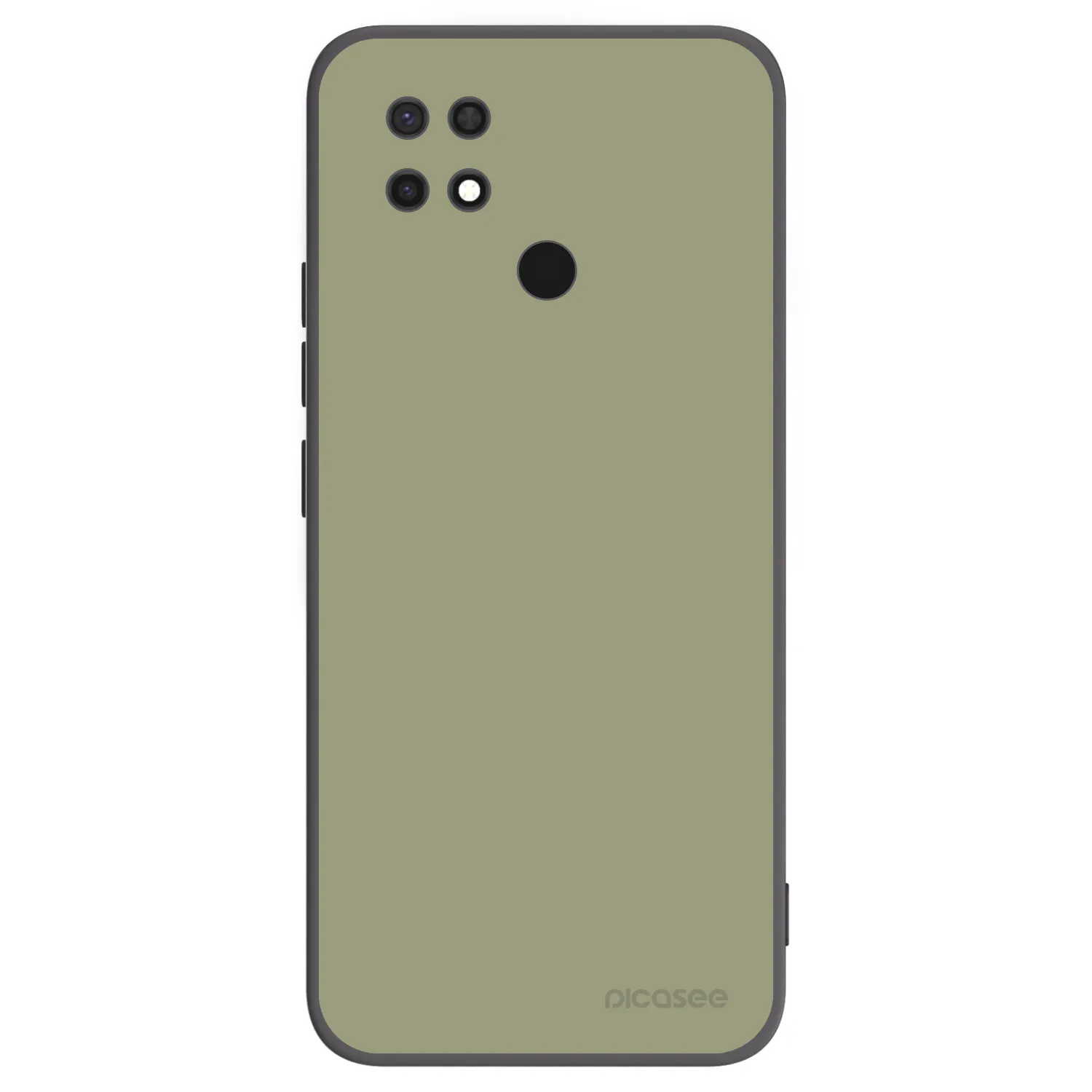 Picasee silikonski črni ovitek za Xiaomi Redmi 10C - Dewy Dawn