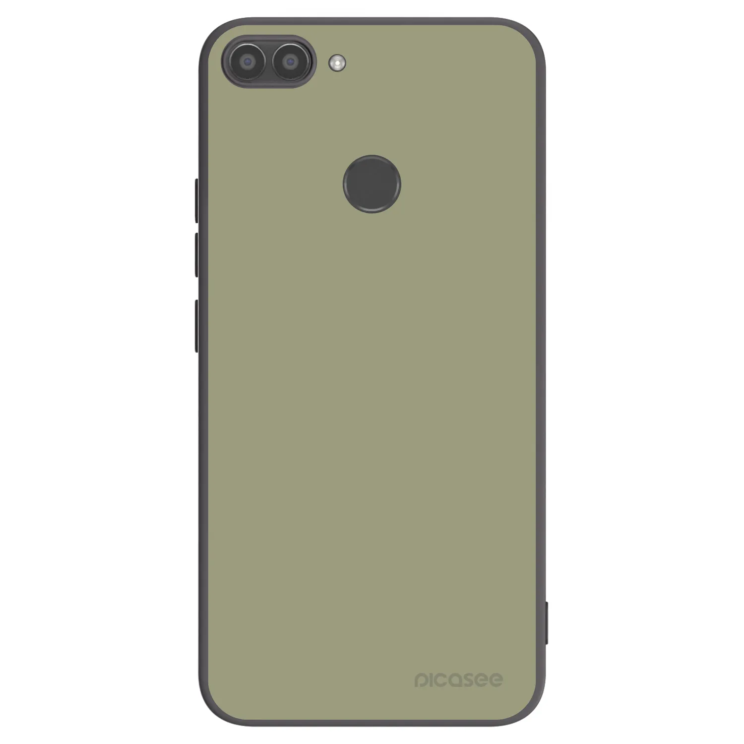 Picasee silikonski črni ovitek za Huawei P Smart - Dewy Dawn