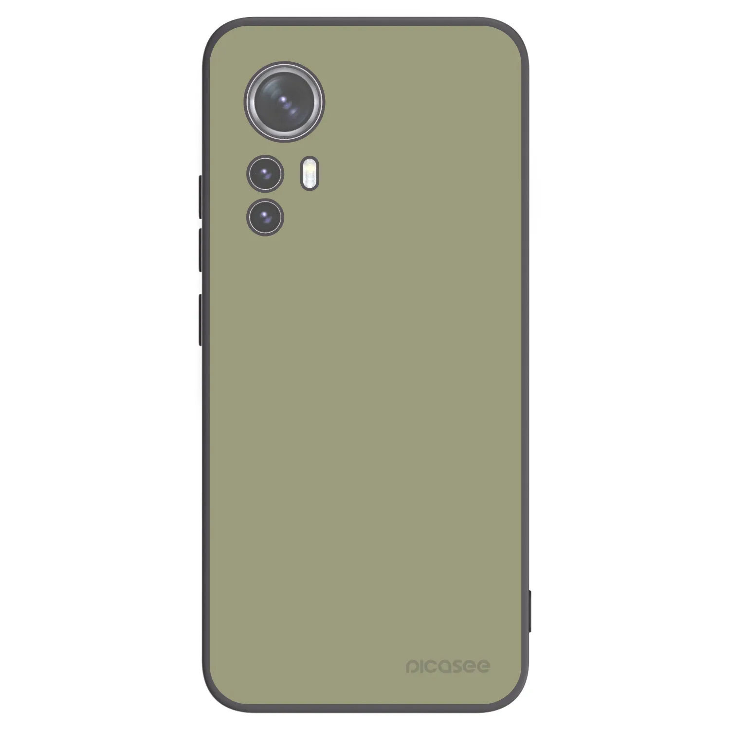 Picasee silikonski črni ovitek za Xiaomi 12X - Dewy Dawn