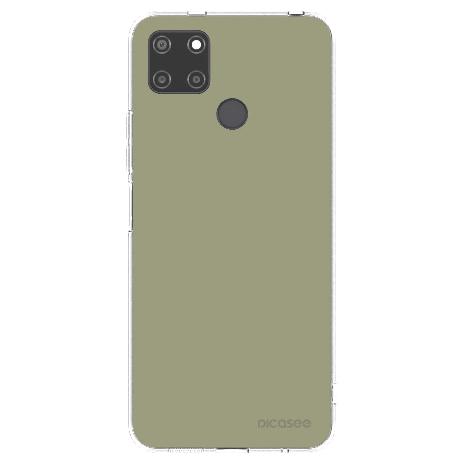 Picasee silikonski prozorni ovitek za Realme C21Y - Dewy Dawn