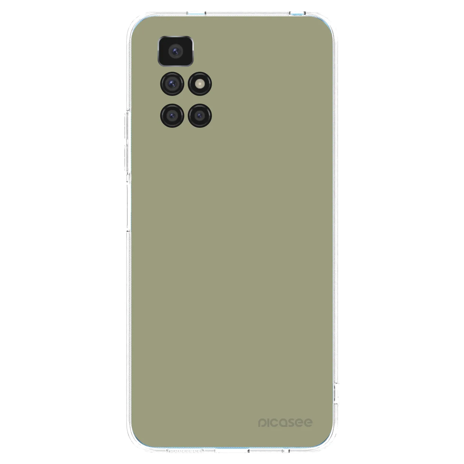 Picasee silikonski prozorni ovitek za Xiaomi Redmi 10 (2022) - Dewy Dawn