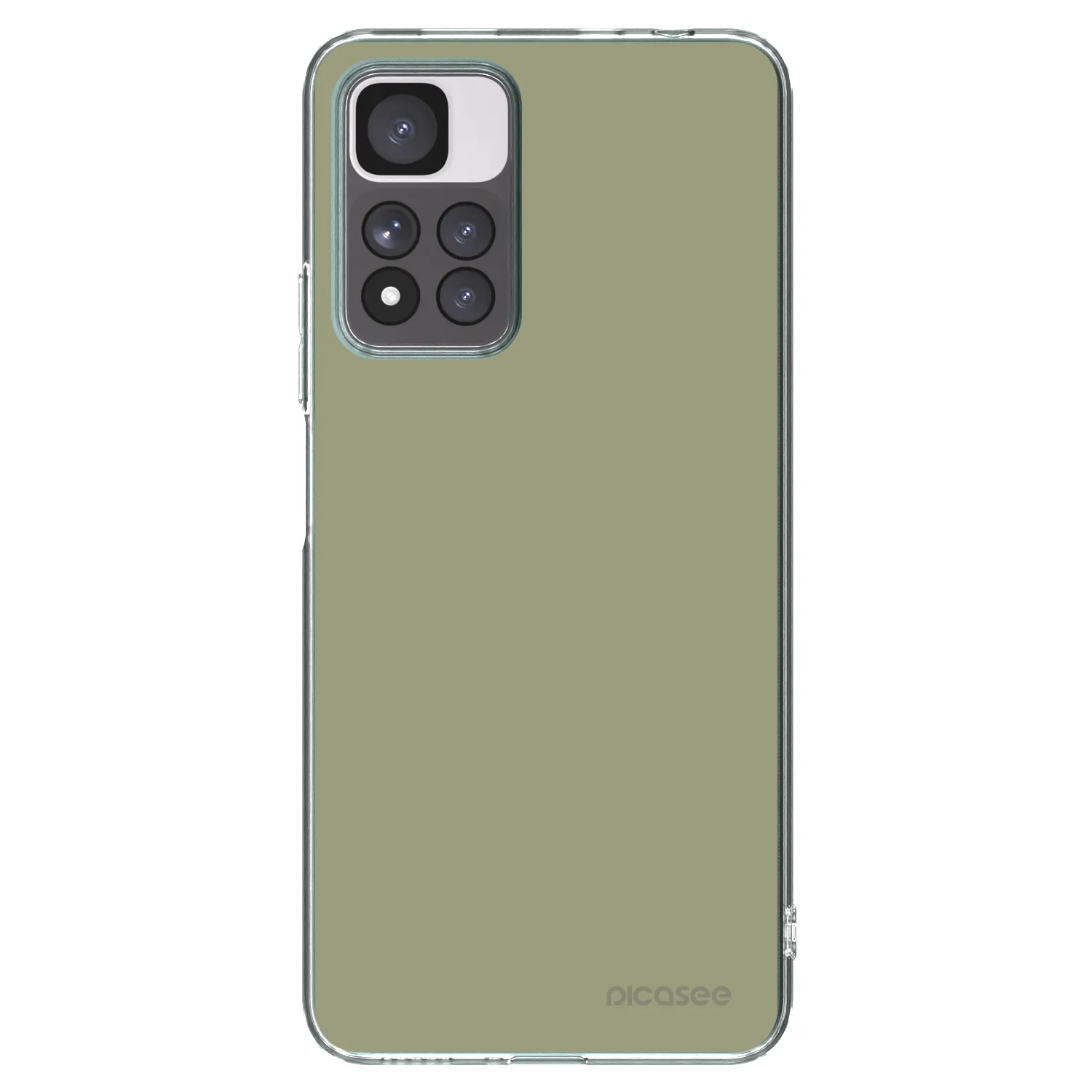 Picasee silikonski prozorni ovitek za Xiaomi Redmi Note 11 Pro+ 5G - Dewy Dawn