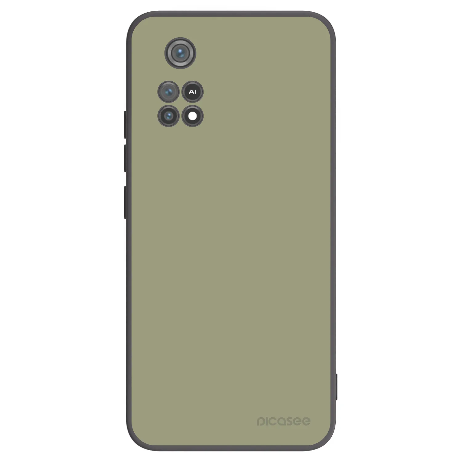Picasee silikonski črni ovitek za Xiaomi Poco M4 Pro - Dewy Dawn