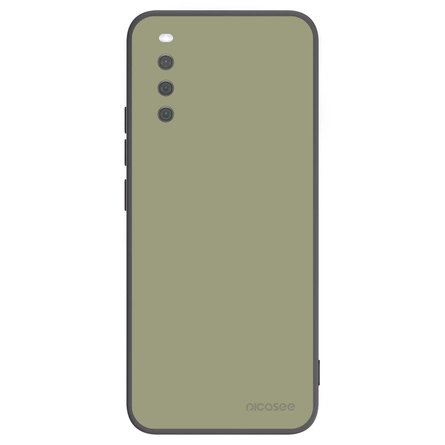 Picasee silikonski črni ovitek za Sony Xperia 10 III - Dewy Dawn