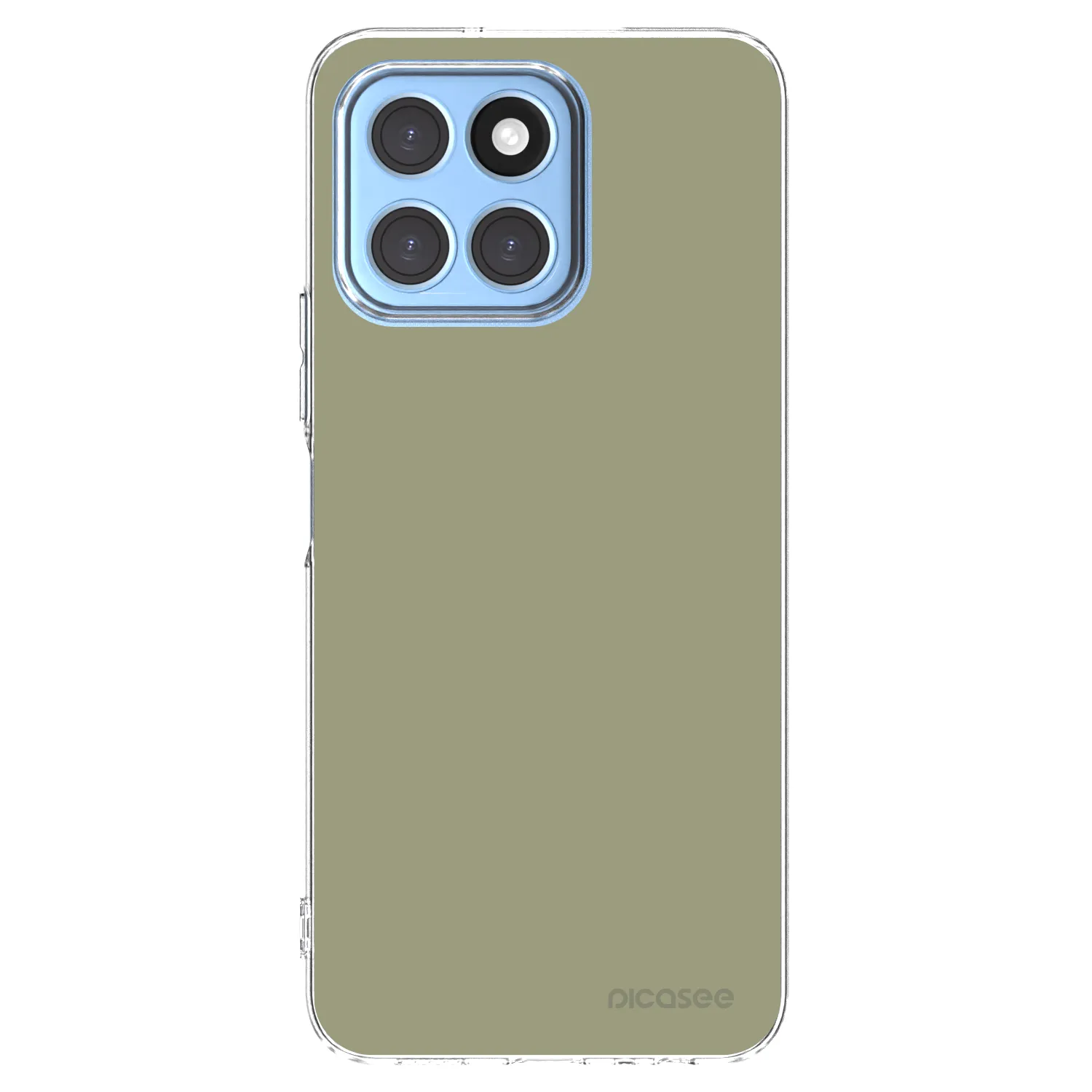 Picasee silikonski prozorni ovitek za Honor X8 5G - Dewy Dawn