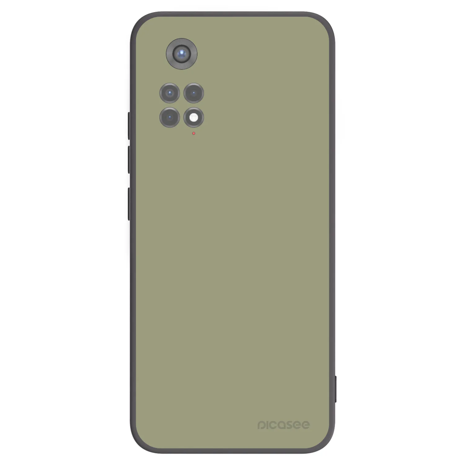 Picasee silikonski črni ovitek za Xiaomi Redmi Note 11S 5G - Dewy Dawn