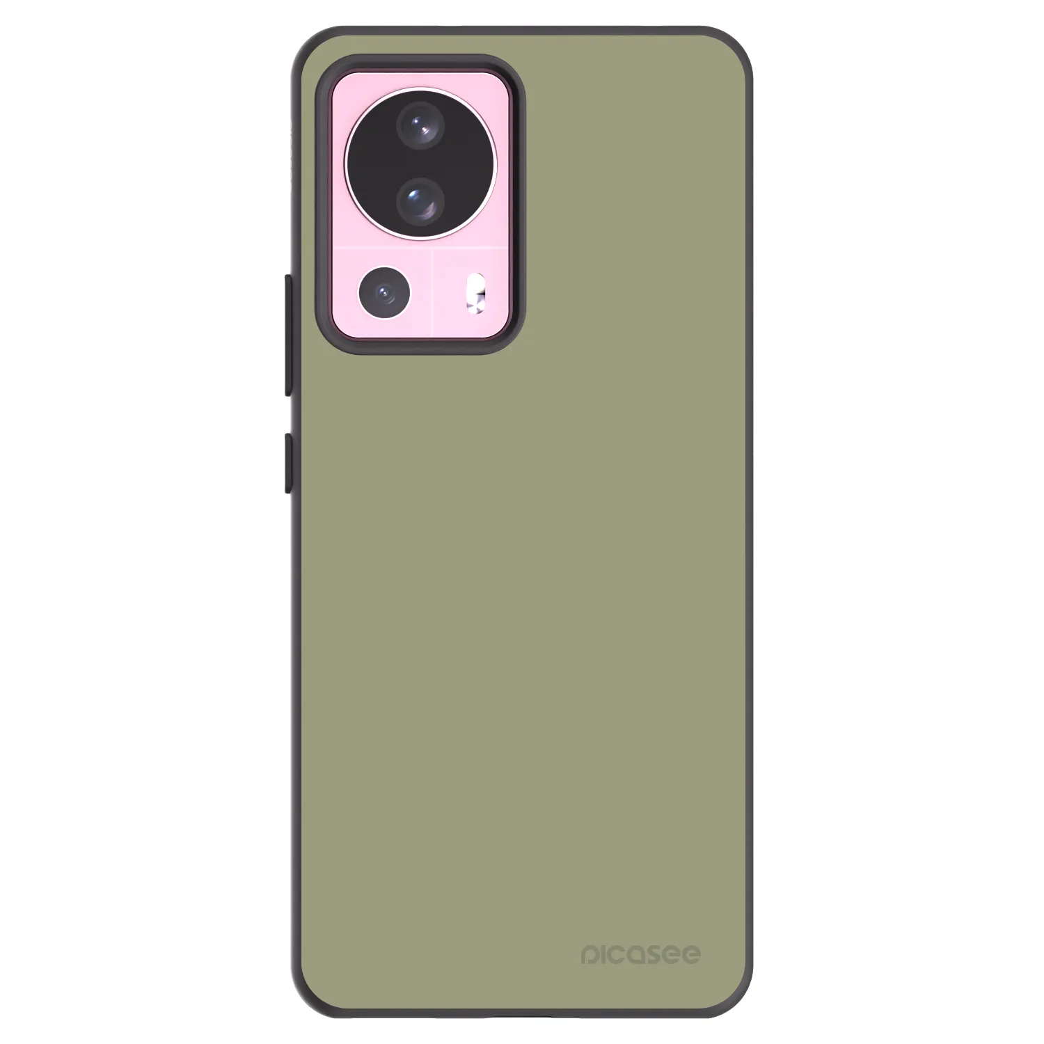Picasee silikonski črni ovitek za Xiaomi 13 Lite - Dewy Dawn