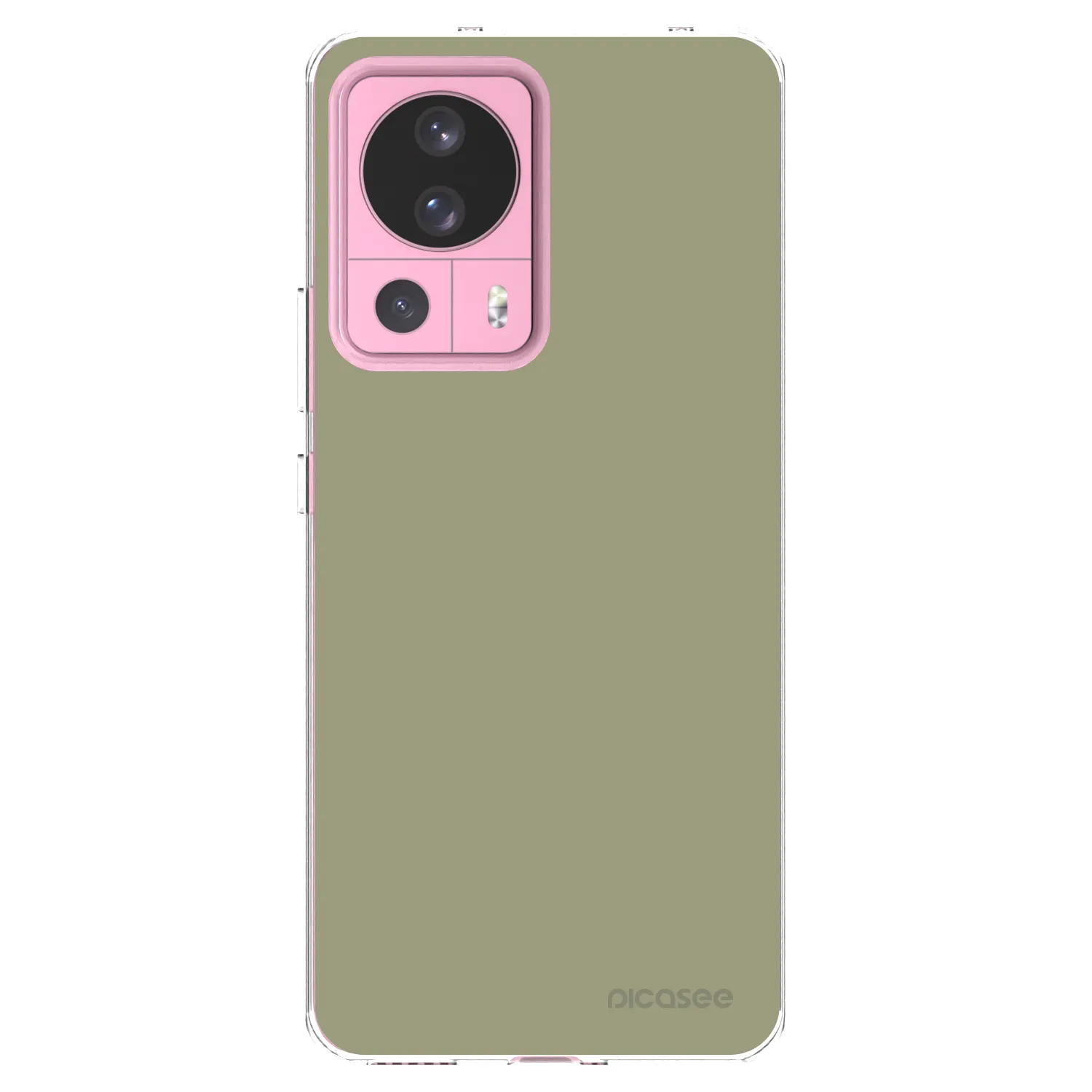 Picasee silikonski prozorni ovitek za Xiaomi 13 Lite - Dewy Dawn