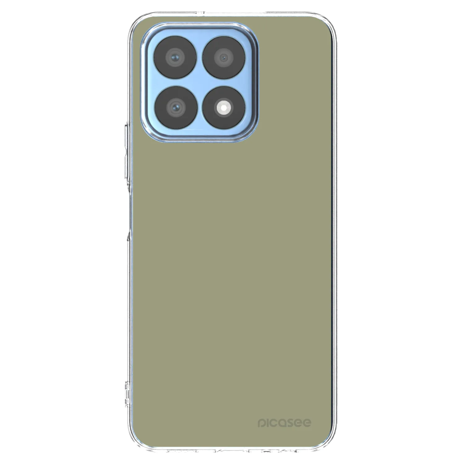 Picasee silikonski prozorni ovitek za Honor X8a - Dewy Dawn