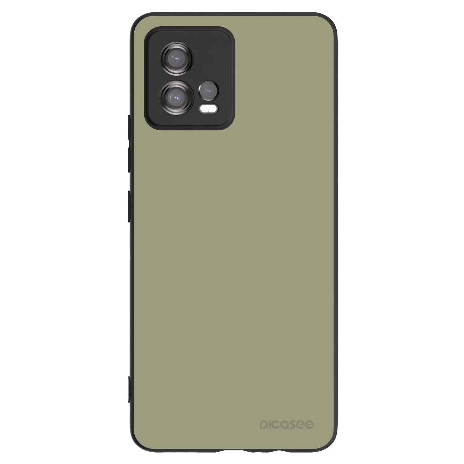 Picasee silikonski črni ovitek za Motorola Moto G72 - Dewy Dawn
