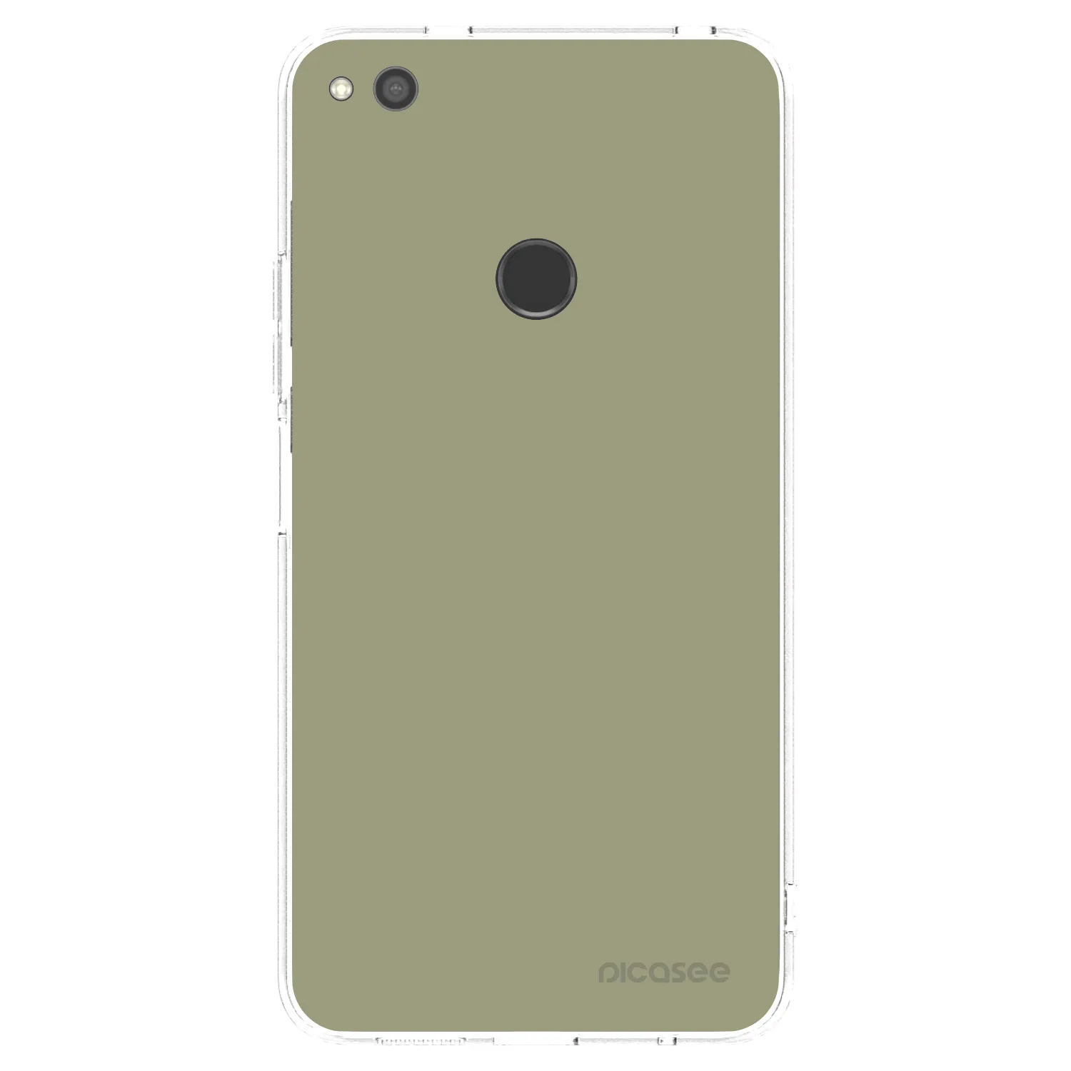 Picasee silikonski prozorni ovitek za Huawei P9 Lite 2017 - Dewy Dawn