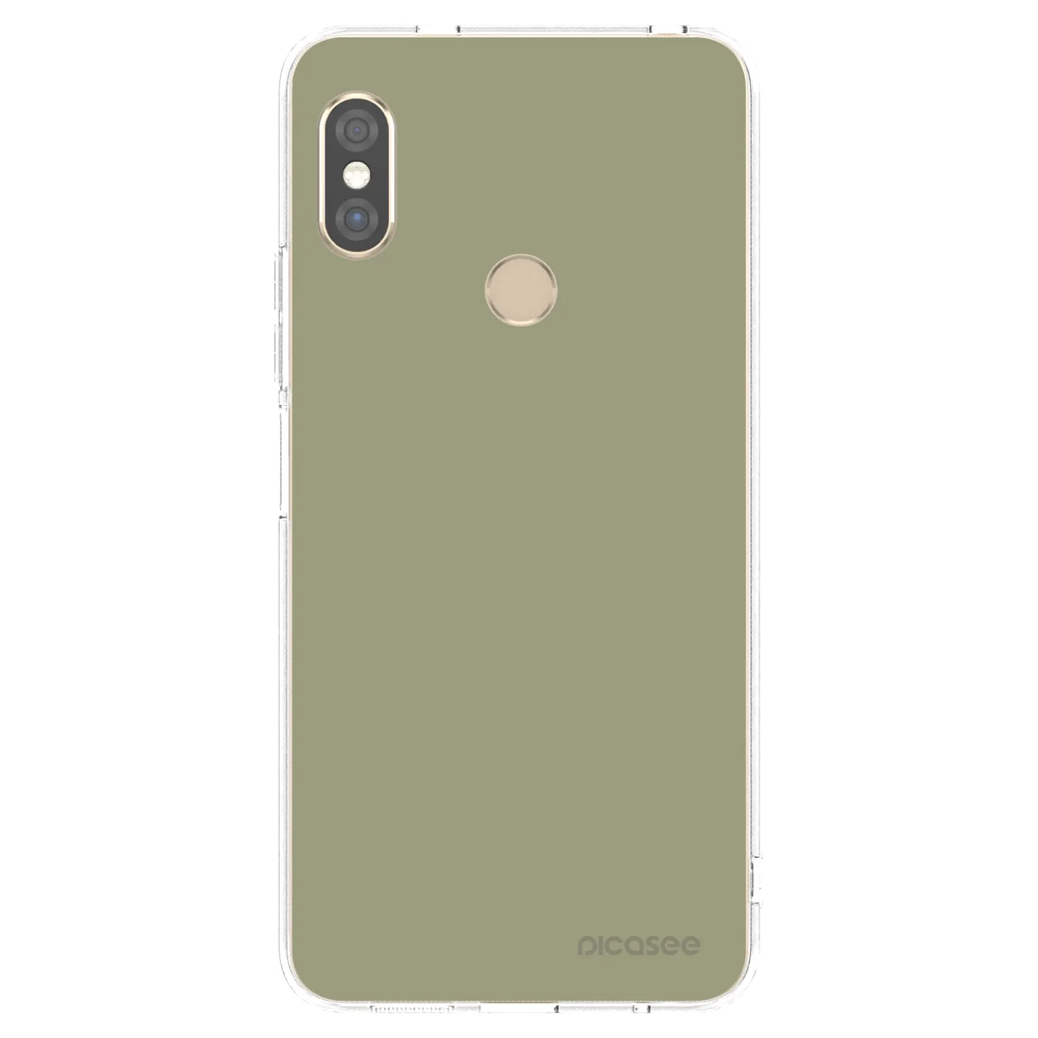 Picasee silikonski prozorni ovitek za Xiaomi Redmi Note 5 Global - Dewy Dawn