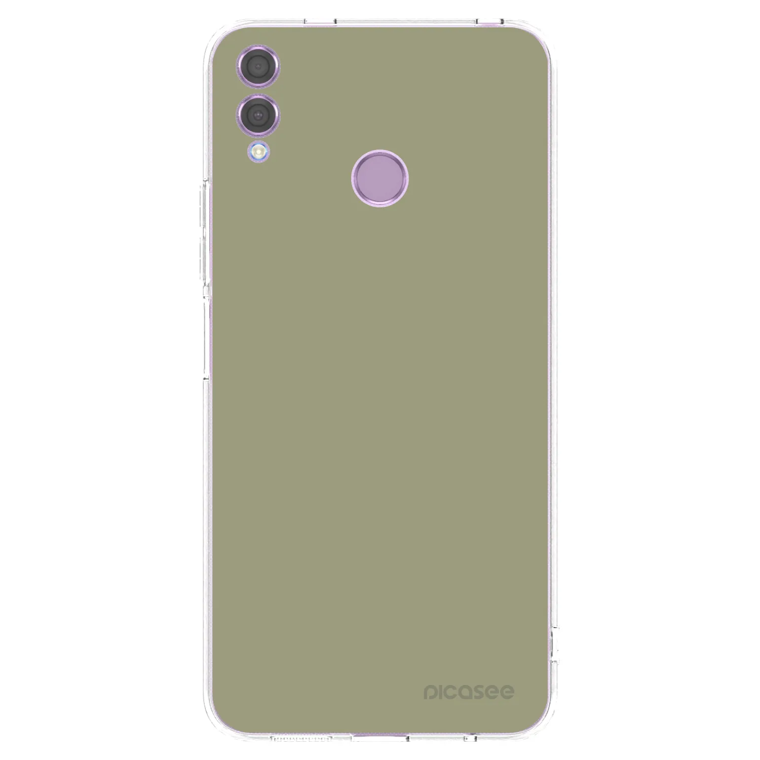 Picasee silikonski prozorni ovitek za Honor 8X - Dewy Dawn