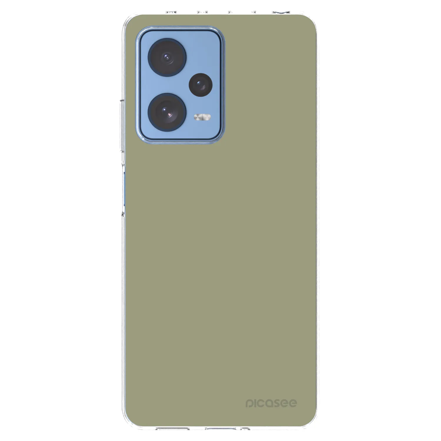 Picasee silikonski prozorni ovitek za Xiaomi Redmi Note 12 Pro 5G - Dewy Dawn