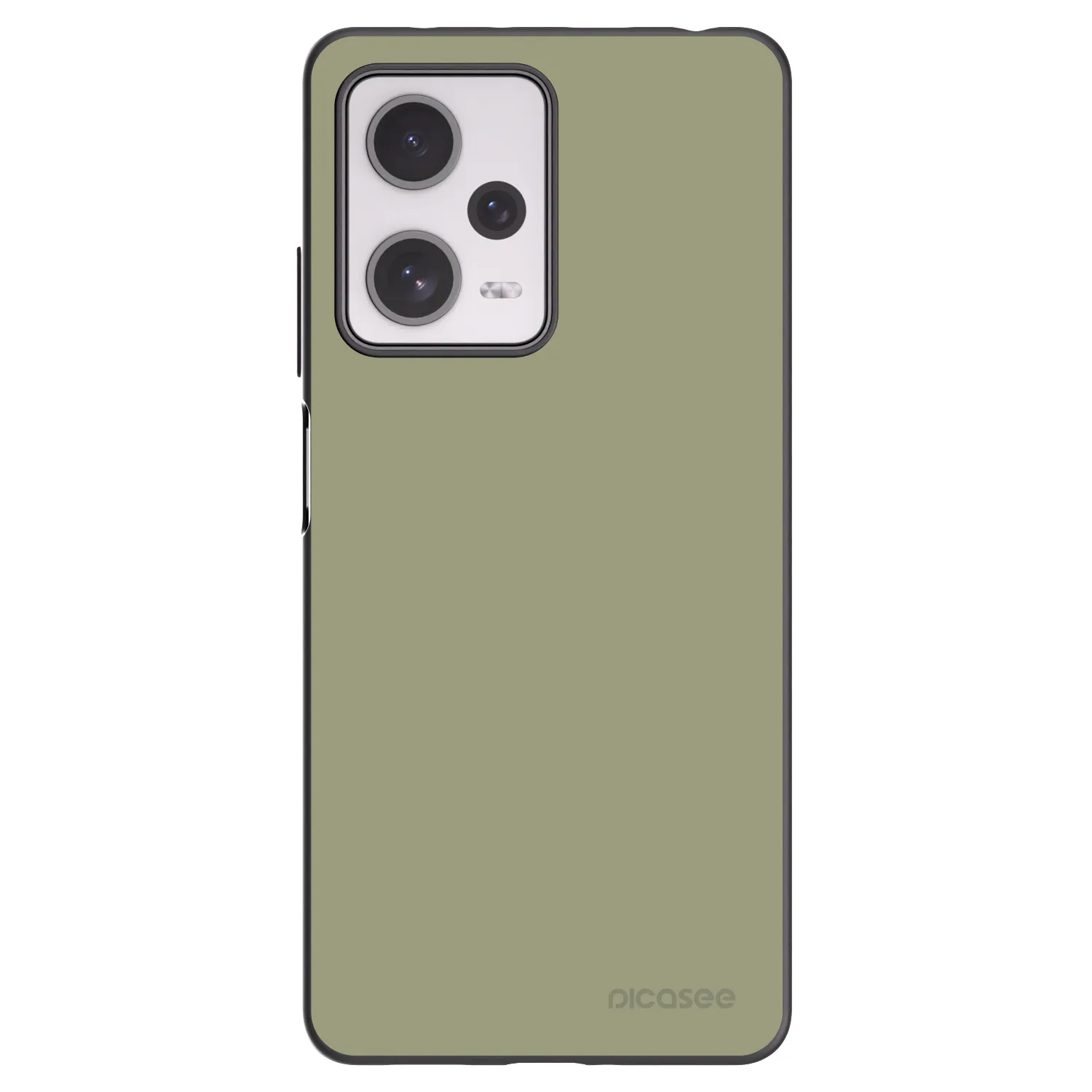 Picasee silikonski črni ovitek za Xiaomi Redmi Note 12 Pro+ 5G - Dewy Dawn