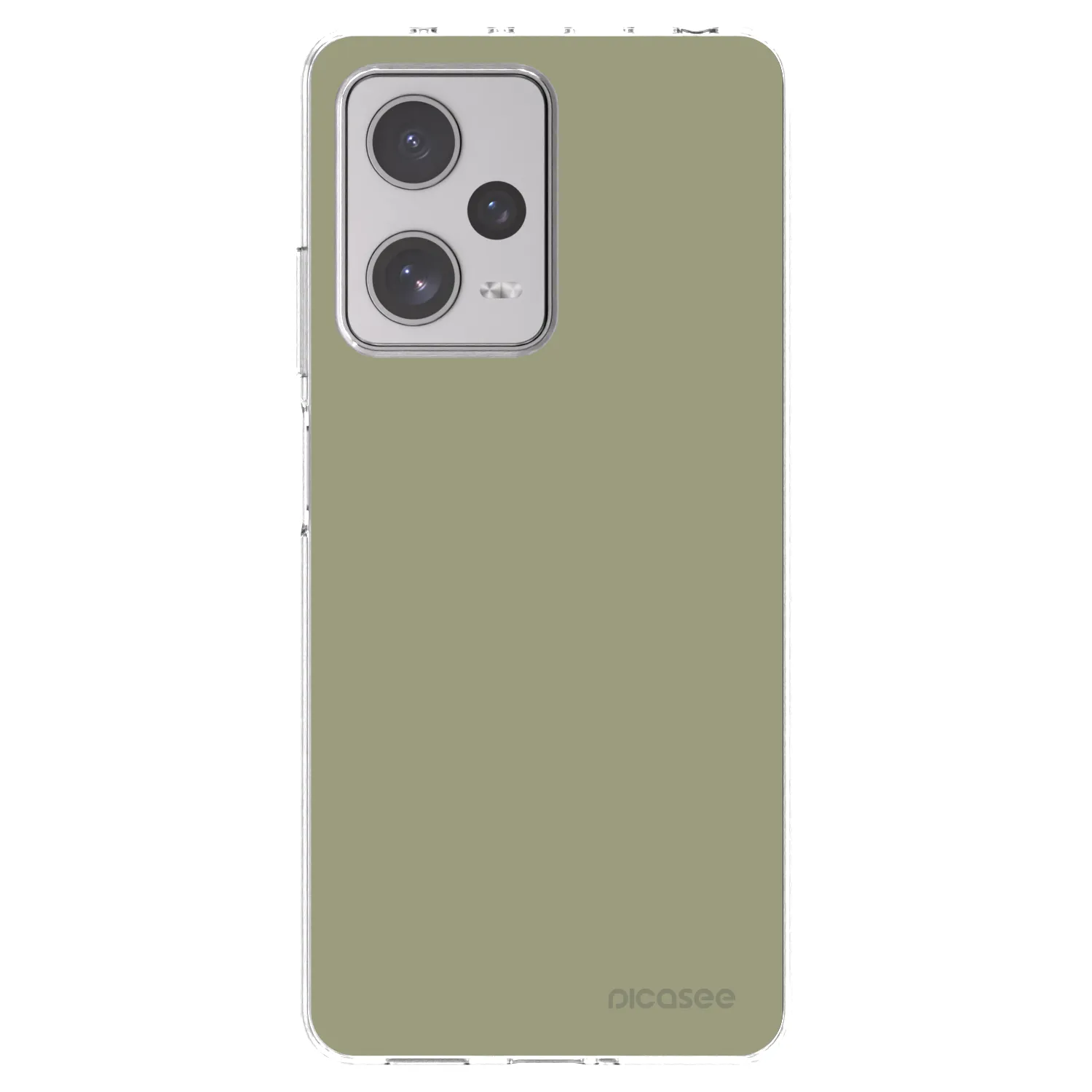 Picasee silikonski prozorni ovitek za Xiaomi Redmi Note 12 Pro+ 5G - Dewy Dawn