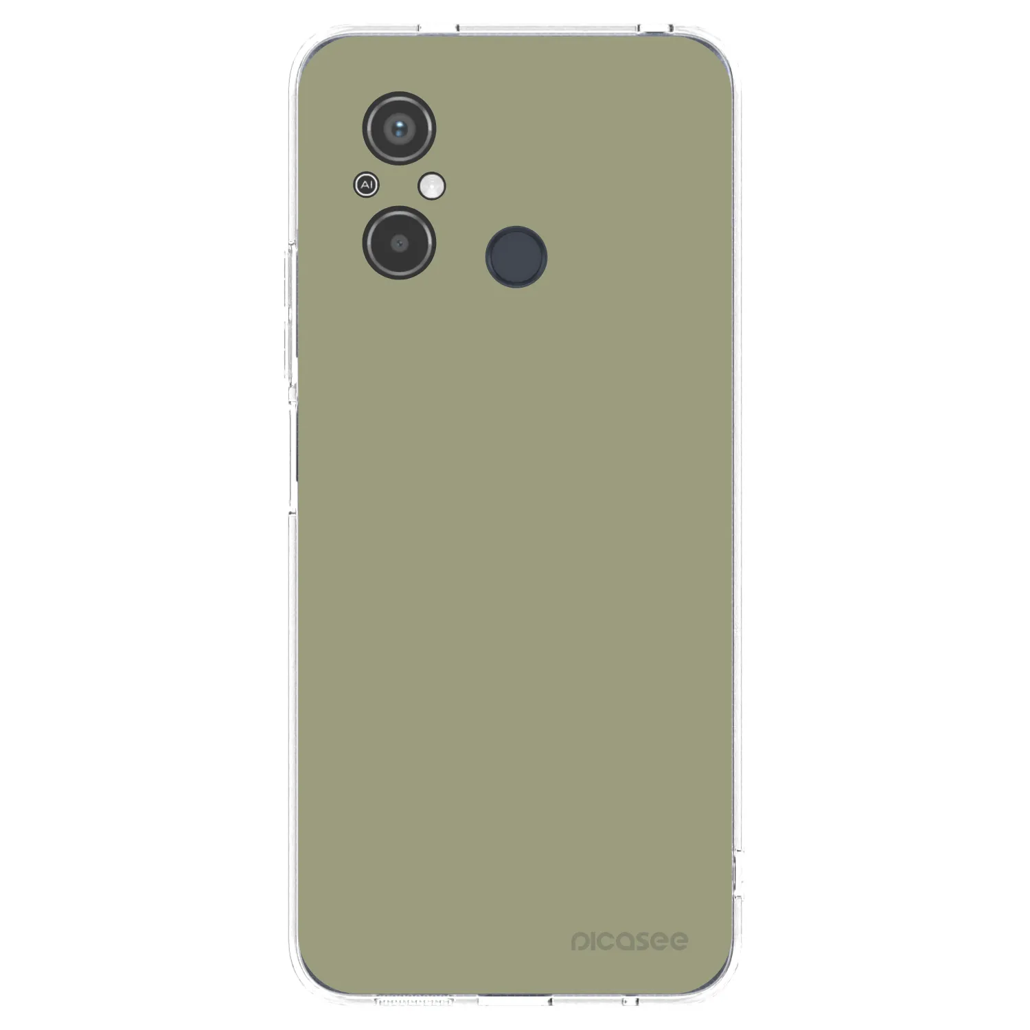 Picasee silikonski prozorni ovitek za Xiaomi Redmi 12C - Dewy Dawn
