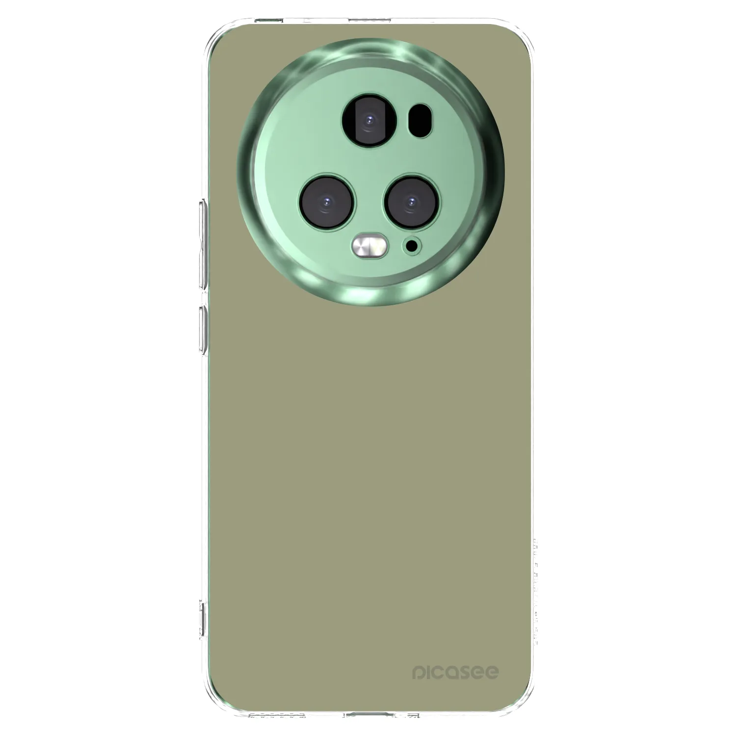 Picasee silikonski prozorni ovitek za Honor Magic5 Pro - Dewy Dawn