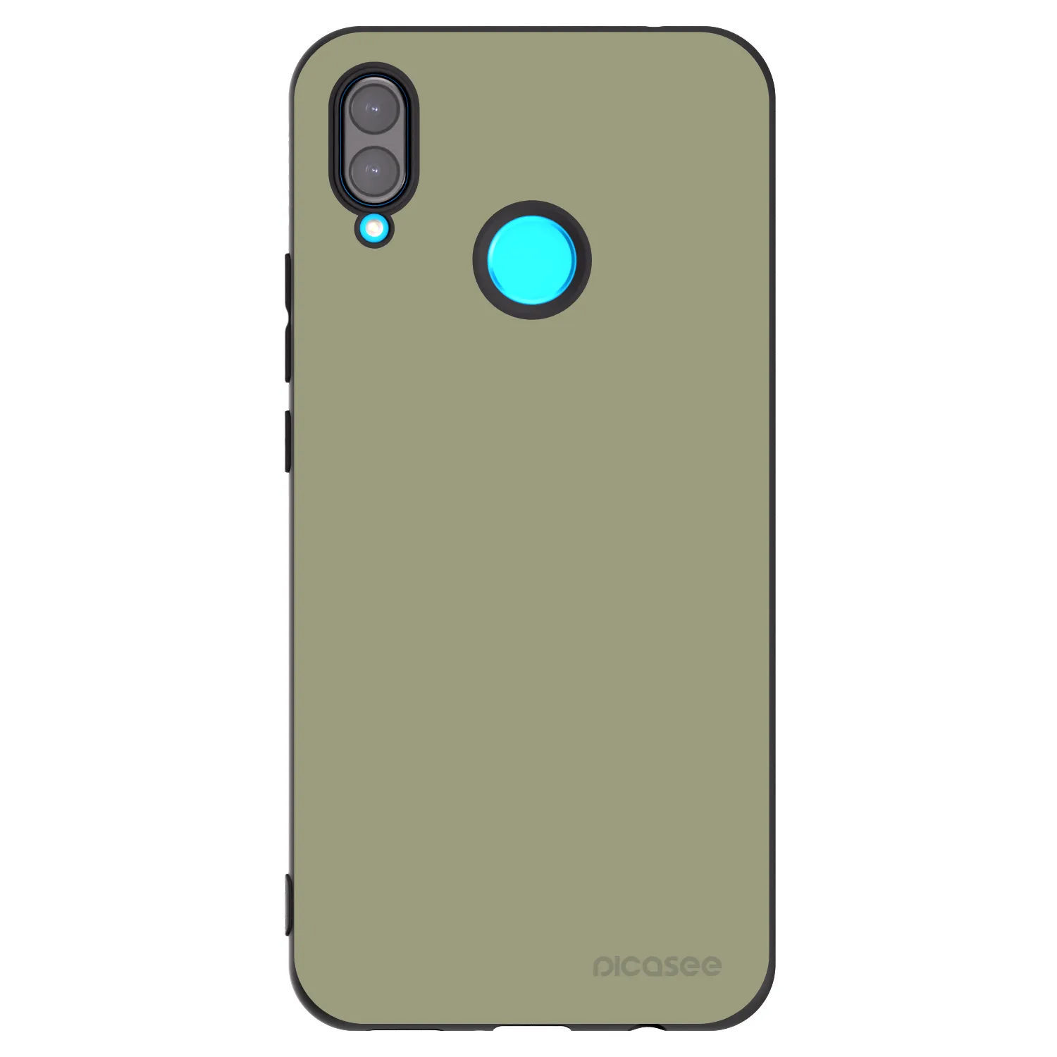 Picasee silikonski črni ovitek za Huawei Nova 3 - Dewy Dawn