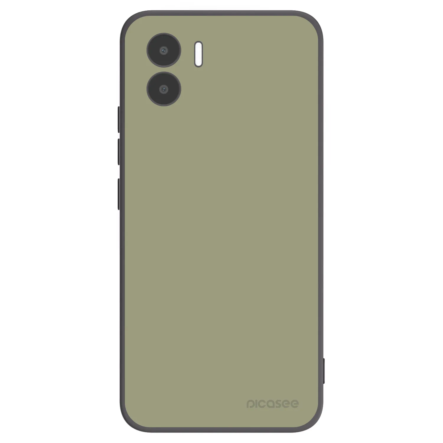 Picasee silikonski črni ovitek za Xiaomi Redmi A2 - Dewy Dawn