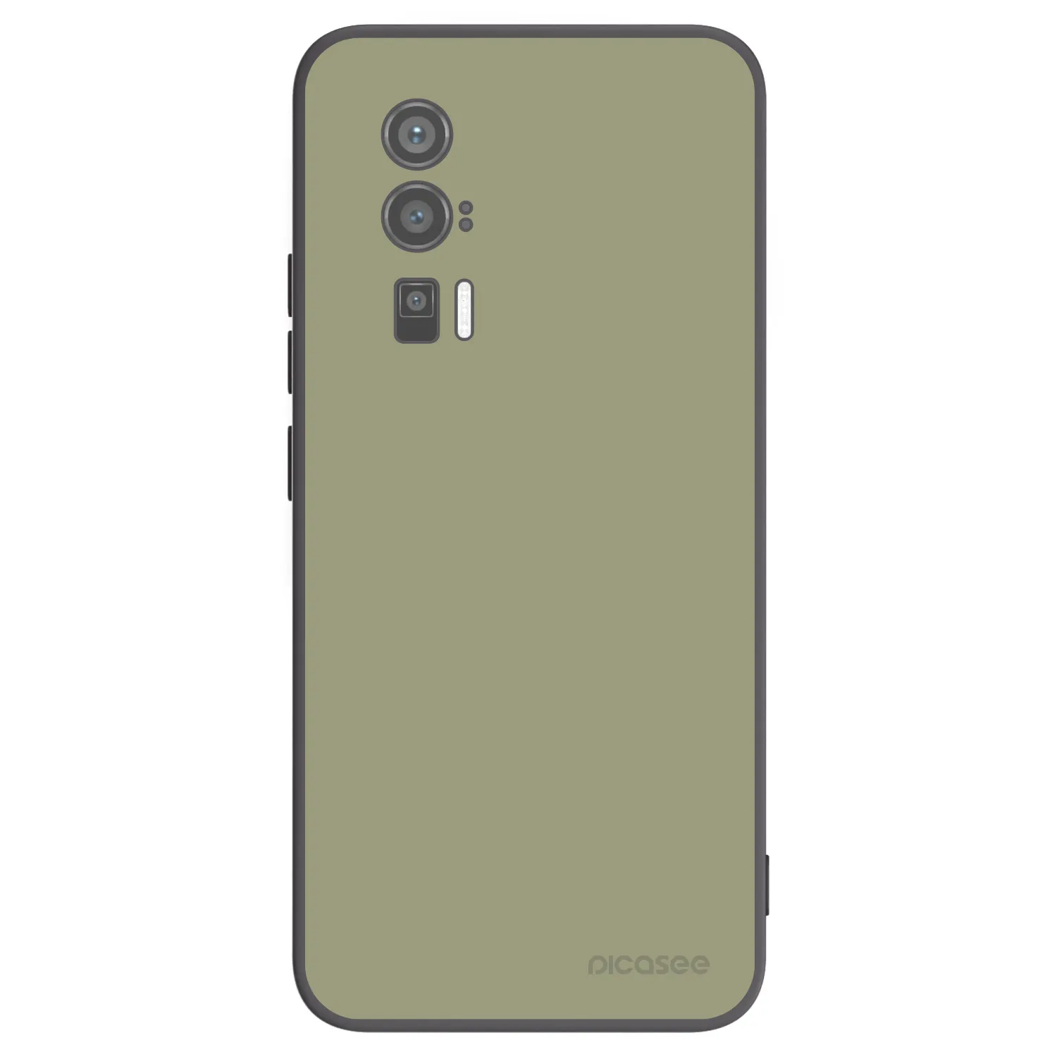 Picasee silikonski črni ovitek za Xiaomi Poco F5 Pro 5G - Dewy Dawn
