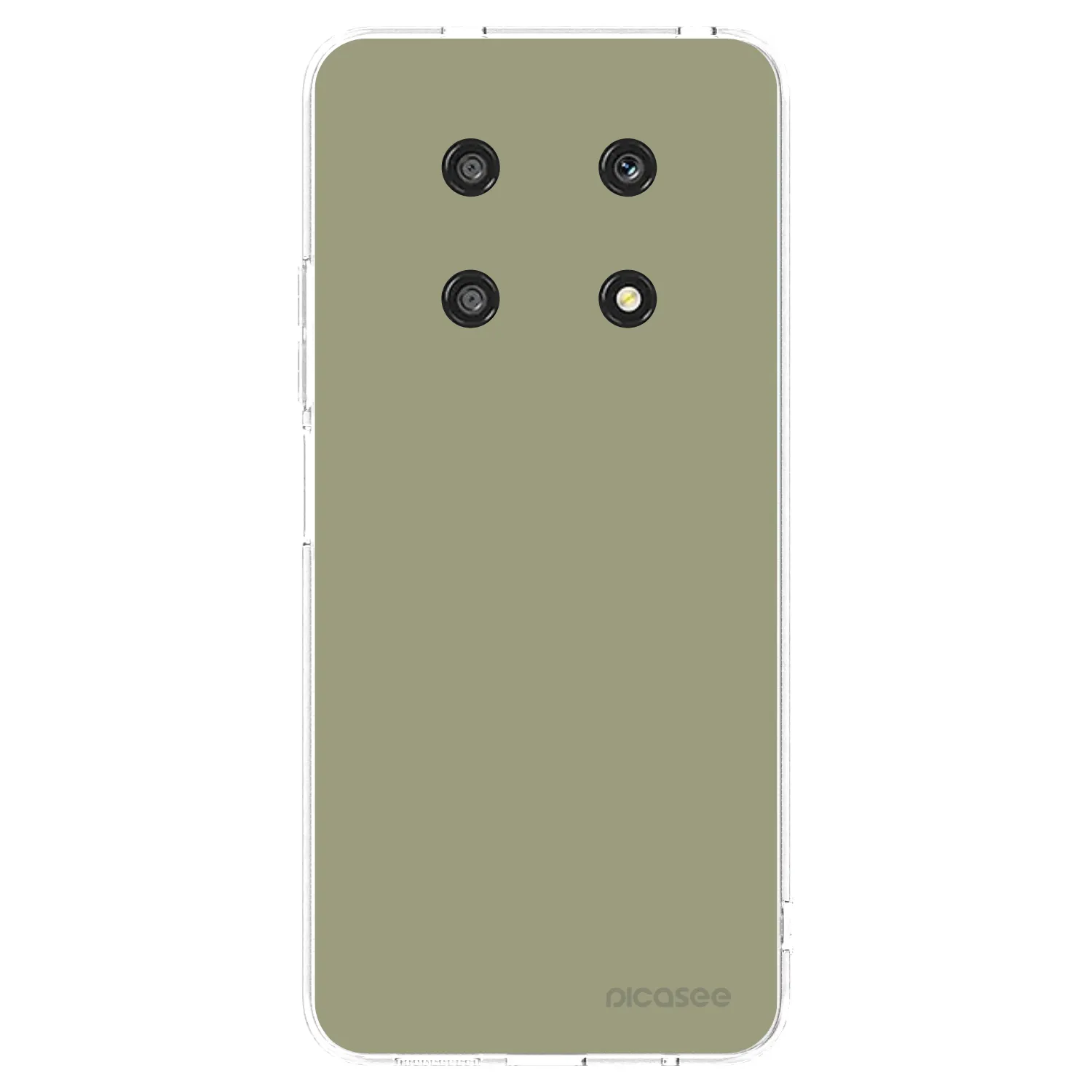Picasee silikonski prozorni ovitek za Honor Magic4 Lite 5G - Dewy Dawn