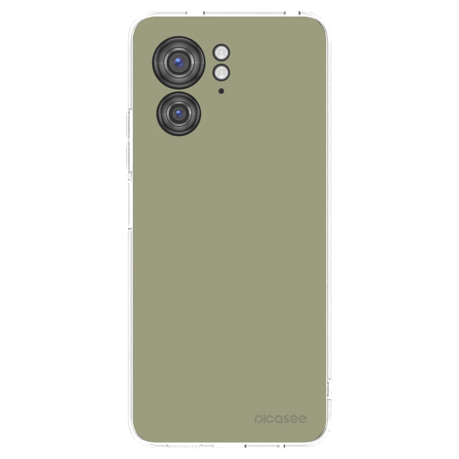 Picasee silikonski prozorni ovitek za Motorola Edge 40 - Dewy Dawn