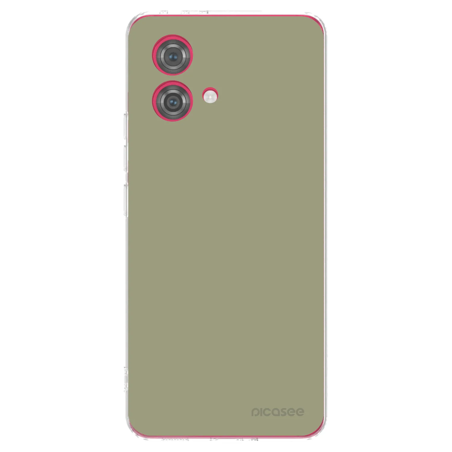Picasee silikonski prozorni ovitek za Motorola Moto G84 5G - Dewy Dawn