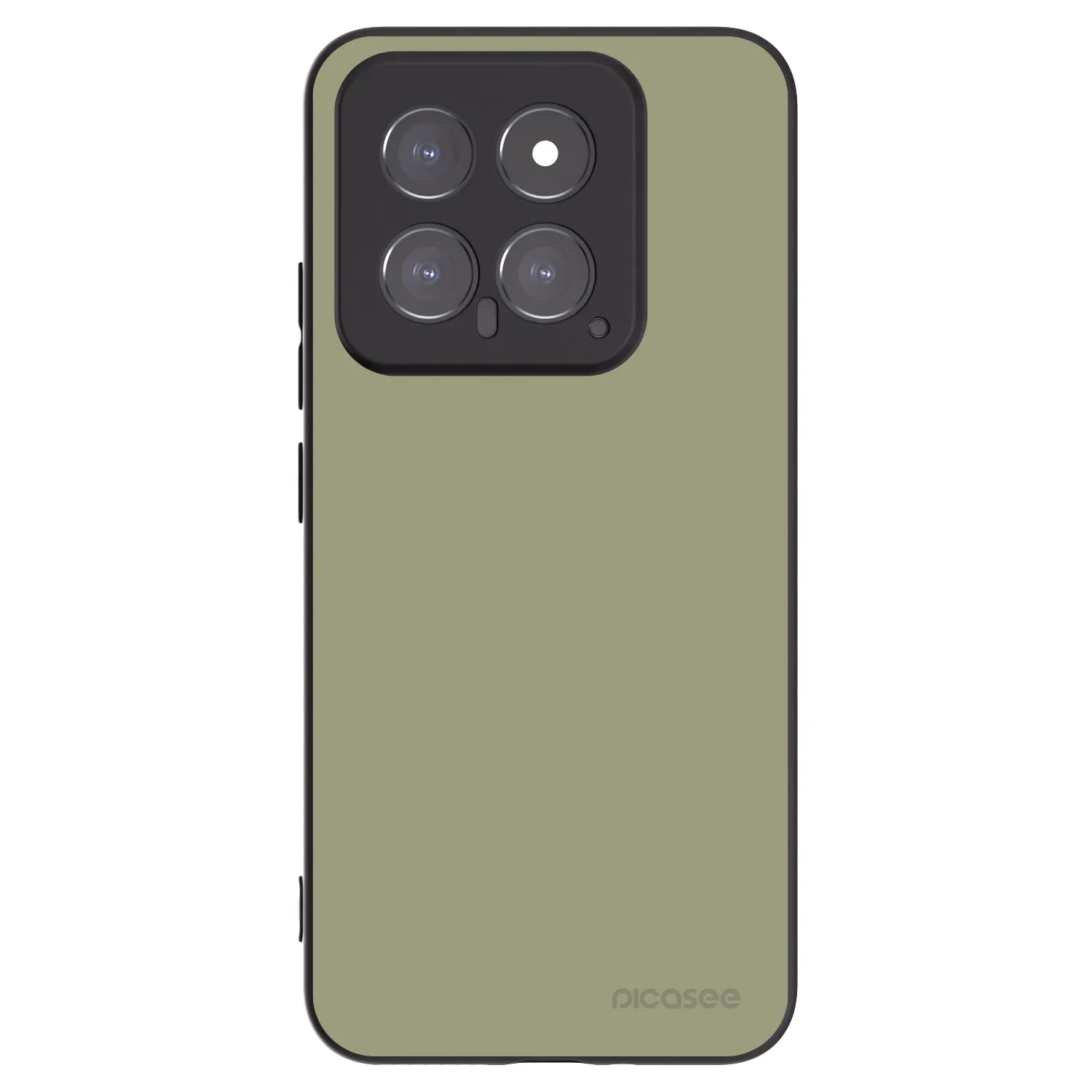 Picasee silikonski črni ovitek za Xiaomi 14 - Dewy Dawn