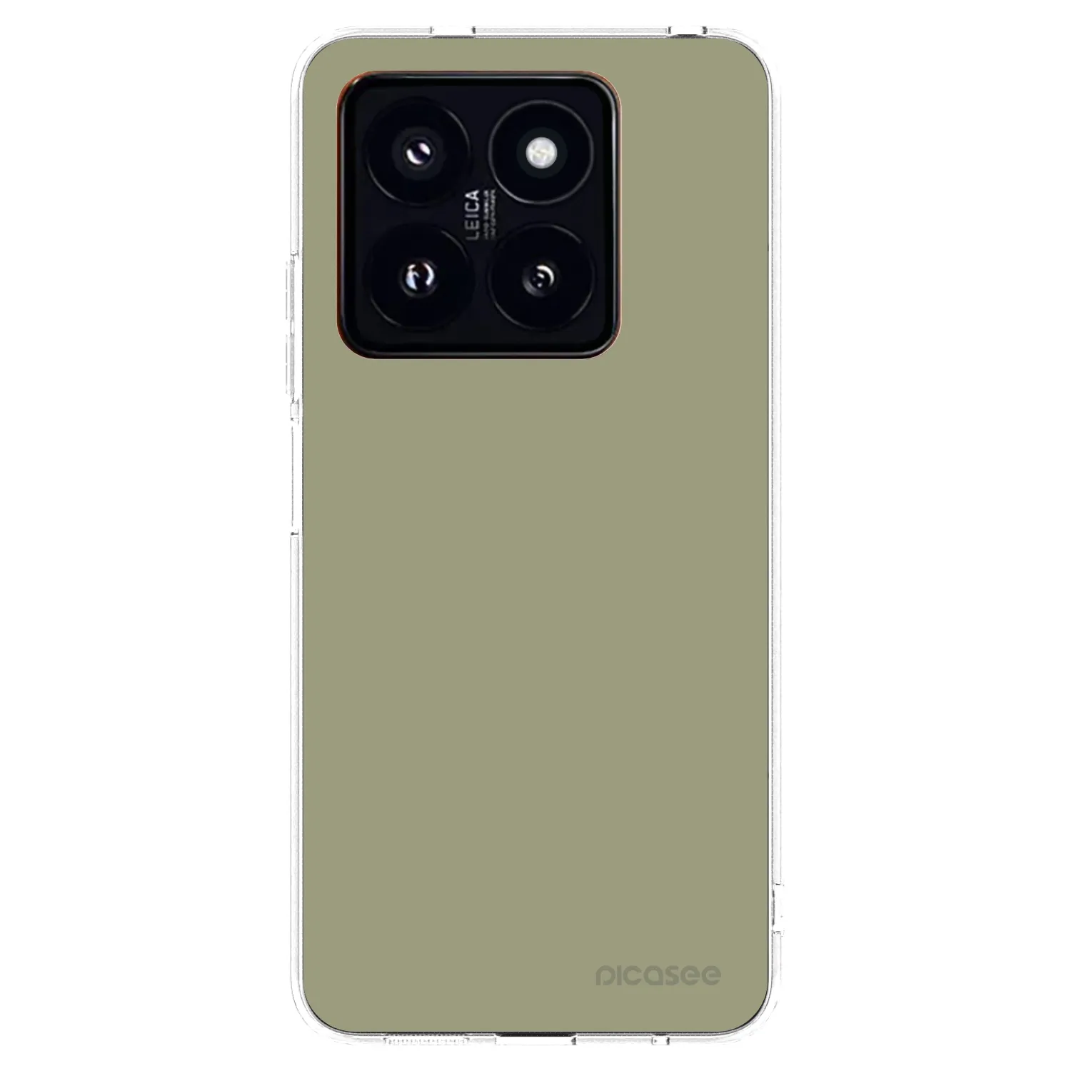 Picasee silikonski prozorni ovitek za Xiaomi 14 Pro - Dewy Dawn