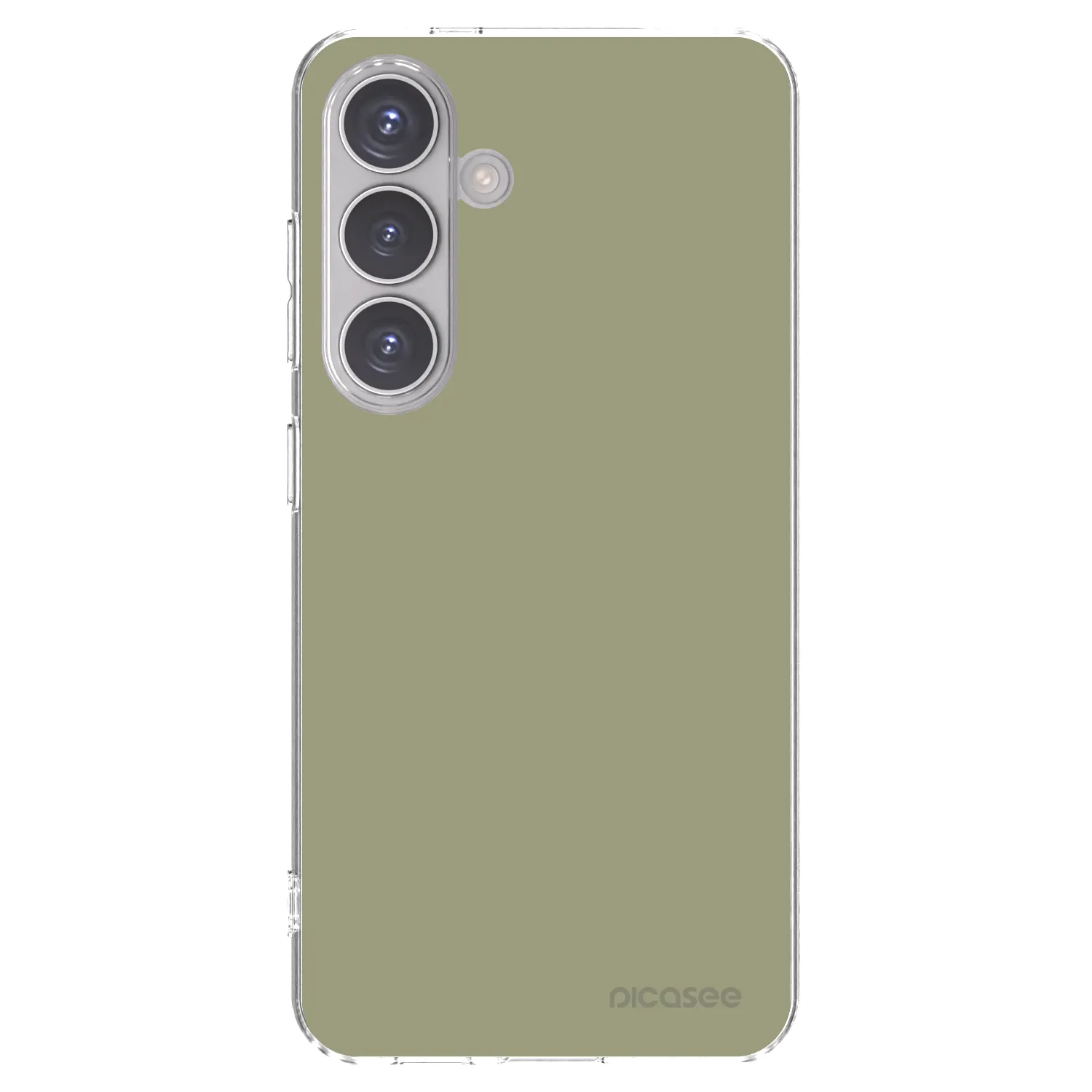 Picasee silikonski prozorni ovitek za Samsung Galaxy S24 S921B 5G - Dewy Dawn