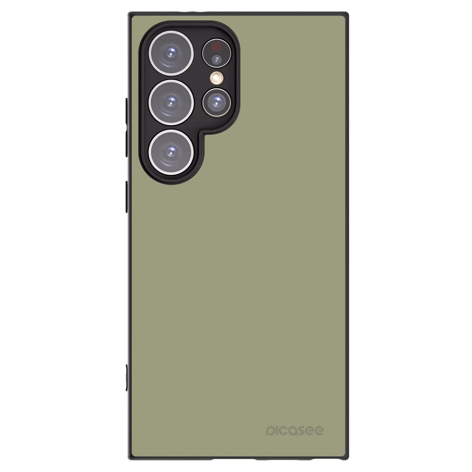 Picasee silikonski črni ovitek za Samsung Galaxy S24 Ultra S928B 5G - Dewy Dawn