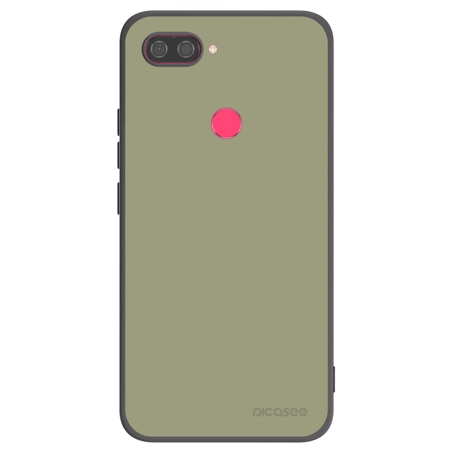 Picasee silikonski črni ovitek za Xiaomi Mi 8 Lite - Dewy Dawn