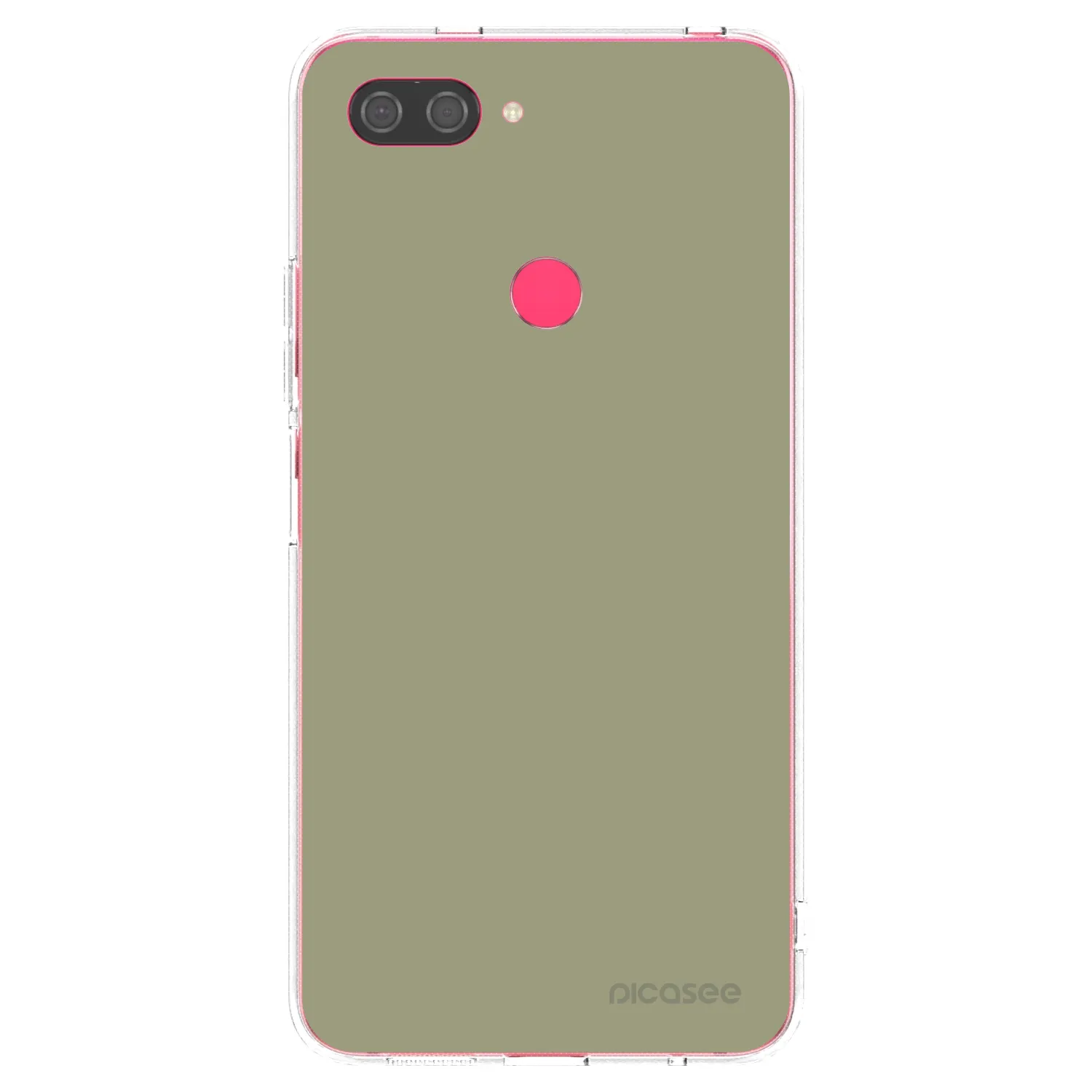 Picasee silikonski prozorni ovitek za Xiaomi Mi 8 Lite - Dewy Dawn