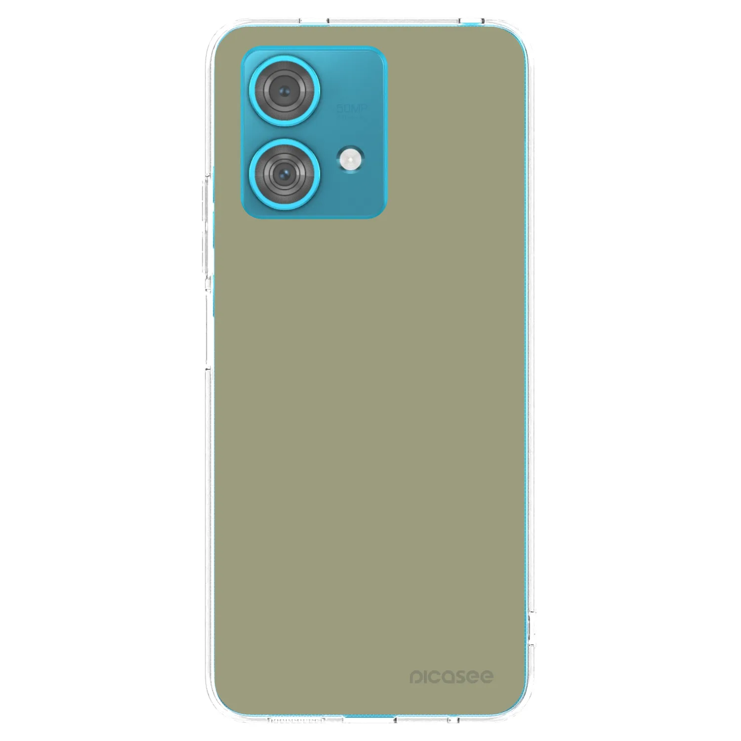 Picasee silikonski prozorni ovitek za Motorola Edge 40 Neo - Dewy Dawn