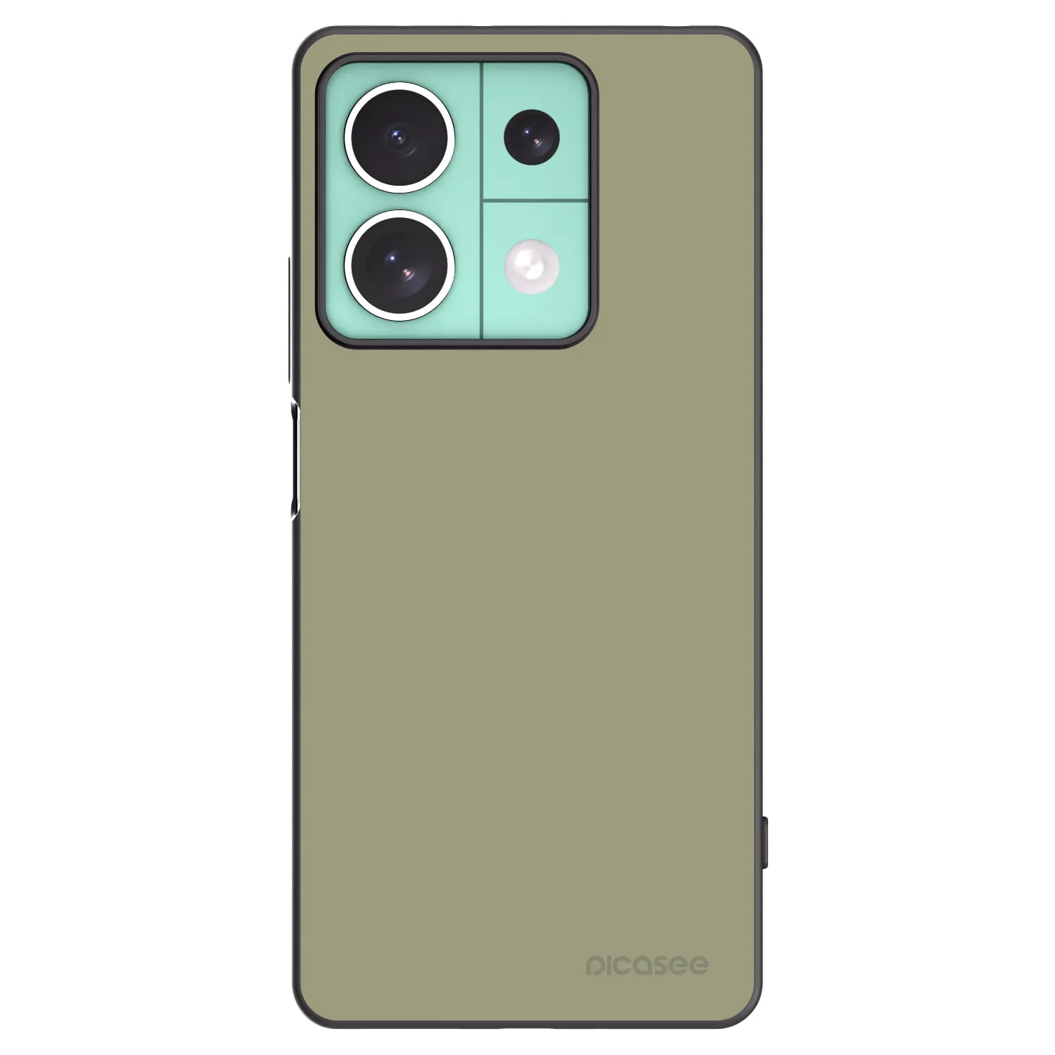 Picasee silikonski črni ovitek za Xiaomi Redmi Note 13 5G - Dewy Dawn