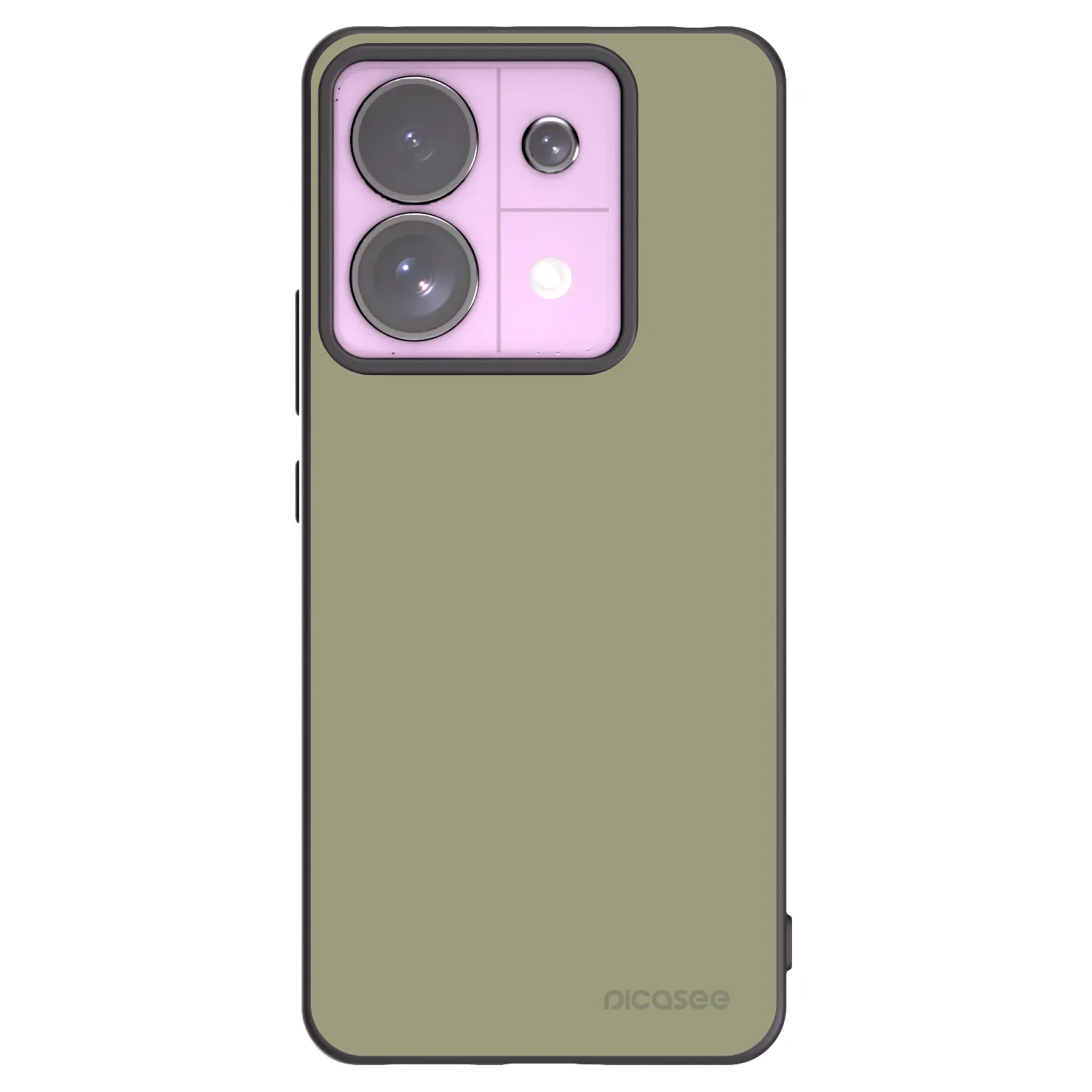 Picasee silikonski črni ovitek za Xiaomi Redmi Note 13 Pro 5G - Dewy Dawn
