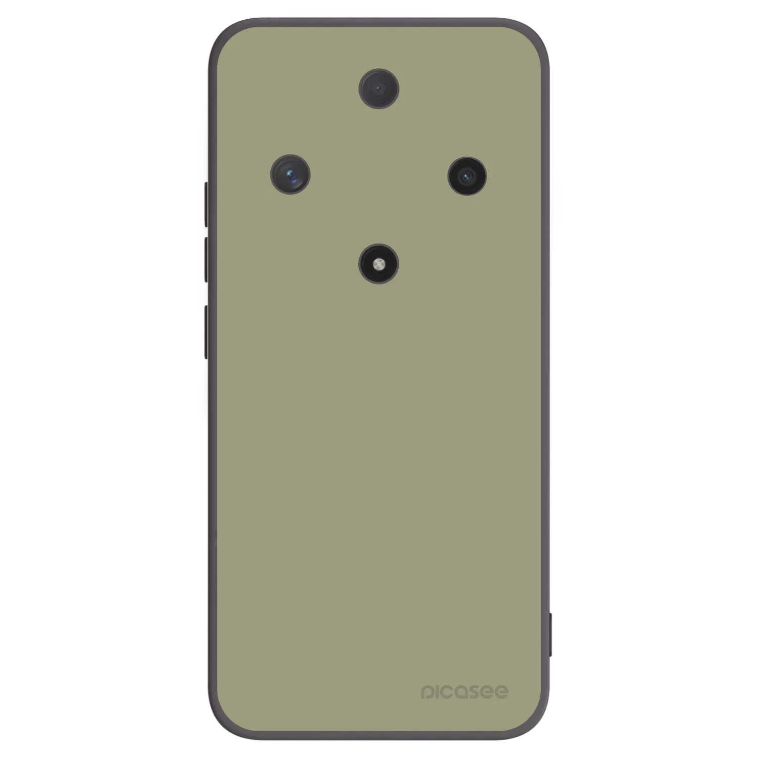 Picasee silikonski črni ovitek za Honor Magic6 Lite 5G - Dewy Dawn