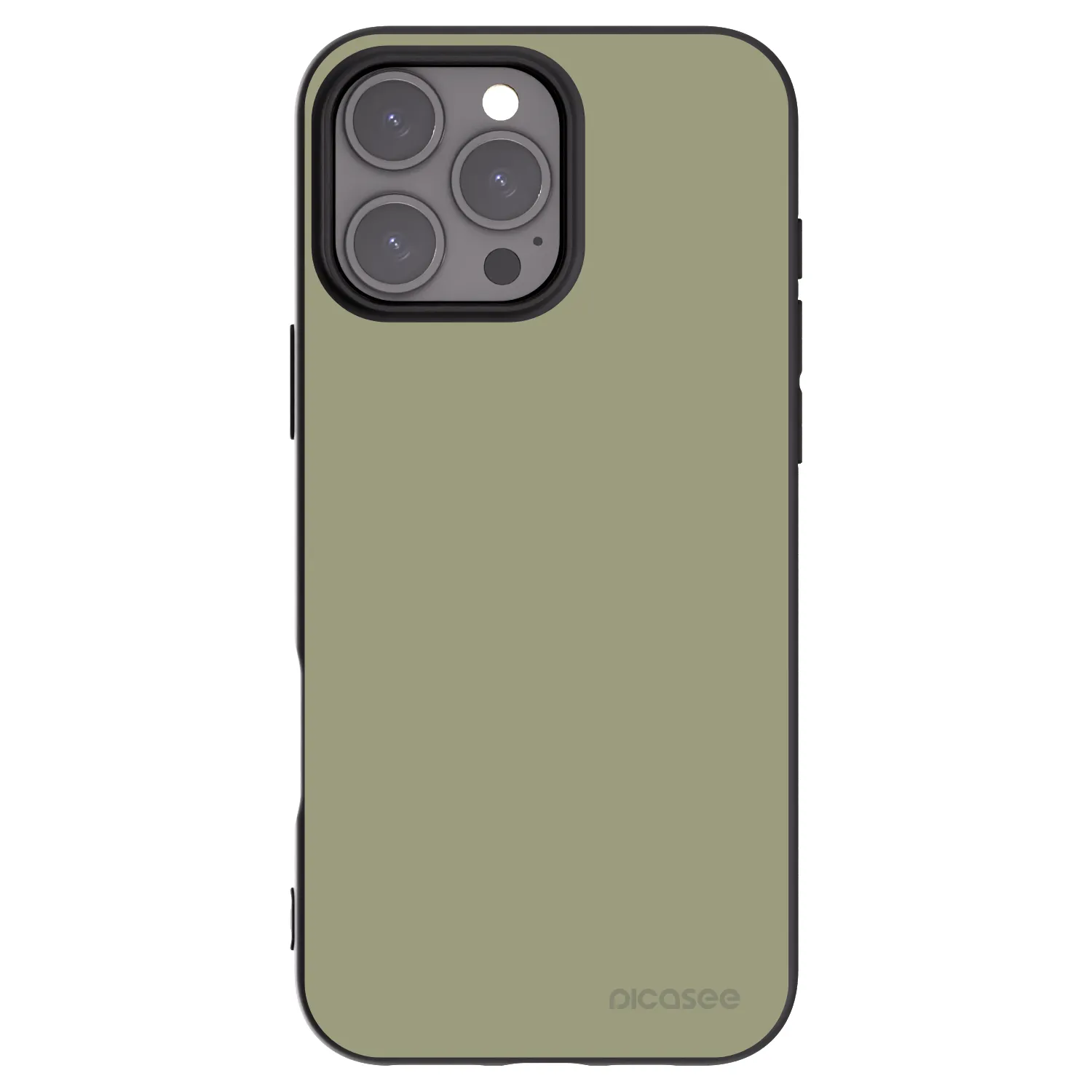 Picasee silikonski črni ovitek za Apple iPhone 16 Pro Max - Dewy Dawn
