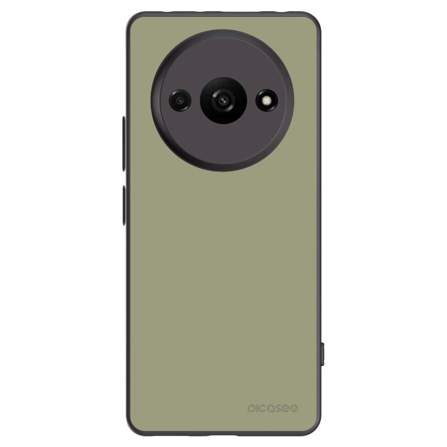 Picasee silikonski črni ovitek za Xiaomi Redmi A3 - Dewy Dawn