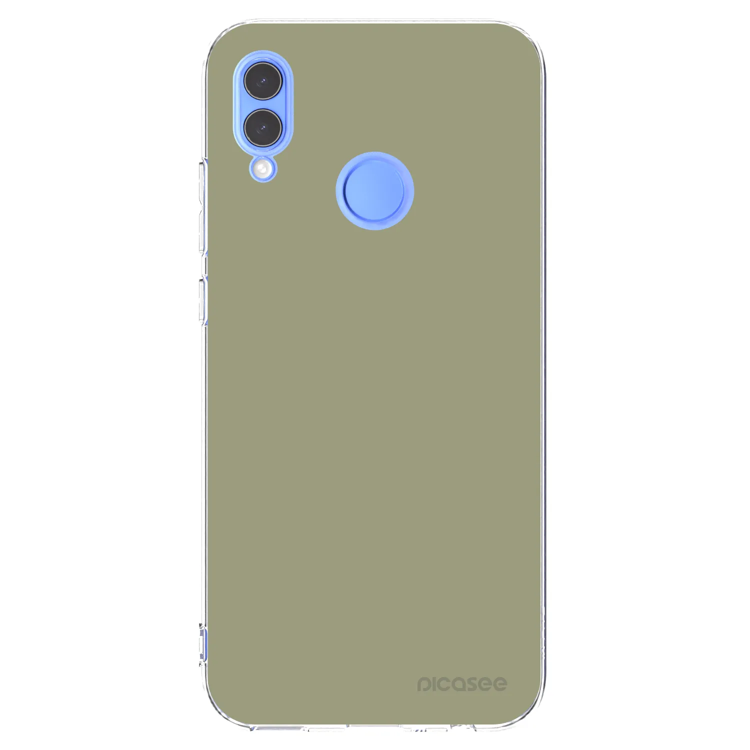 Picasee silikonski prozorni ovitek za Honor 10 Lite - Dewy Dawn