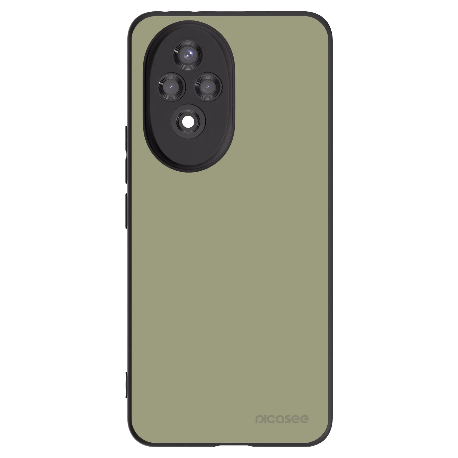 Picasee silikonski črni ovitek za Honor 200 Pro 5G - Dewy Dawn